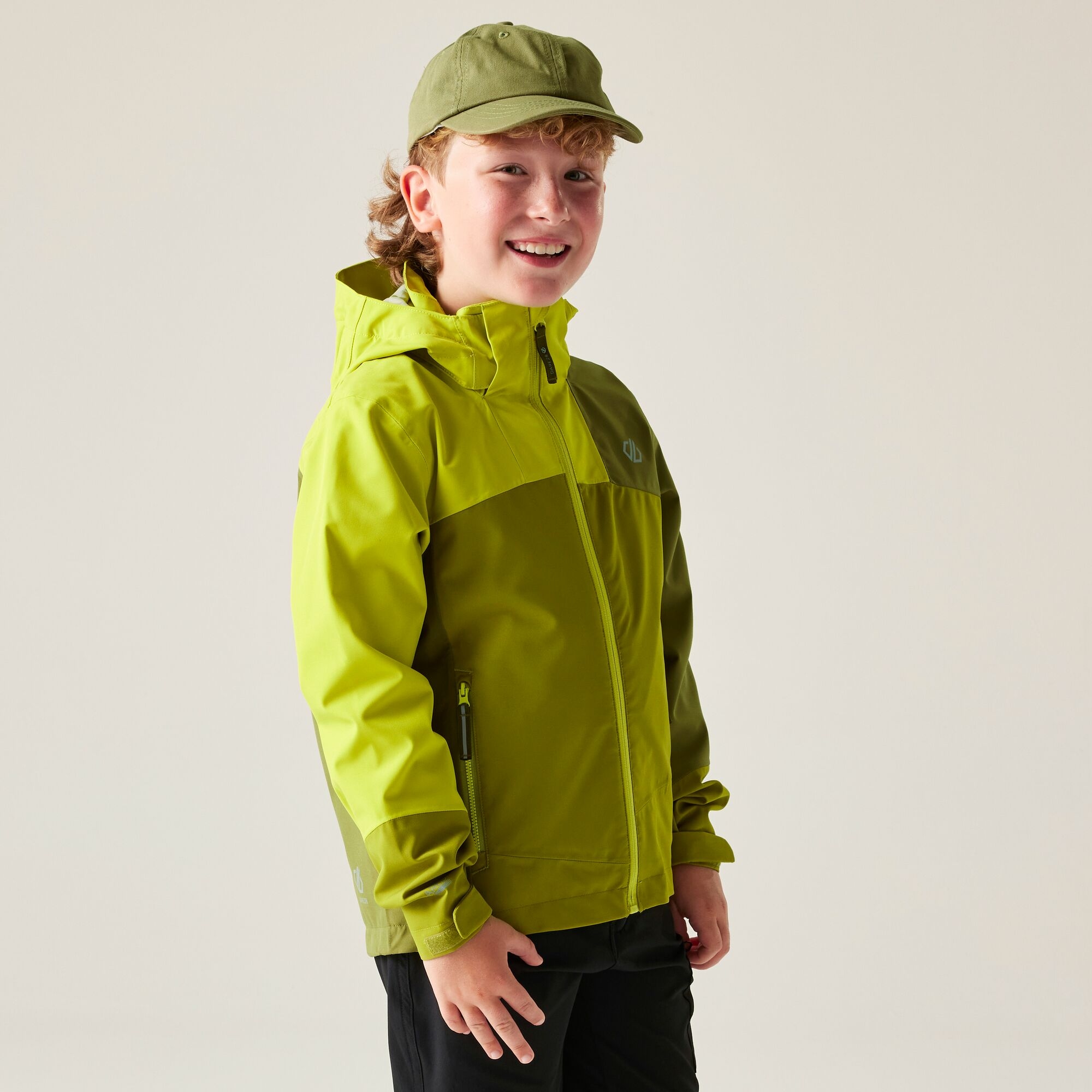 Dare 2B Kids’ Explore Iii School Jacket - Green Size 11-12 Years