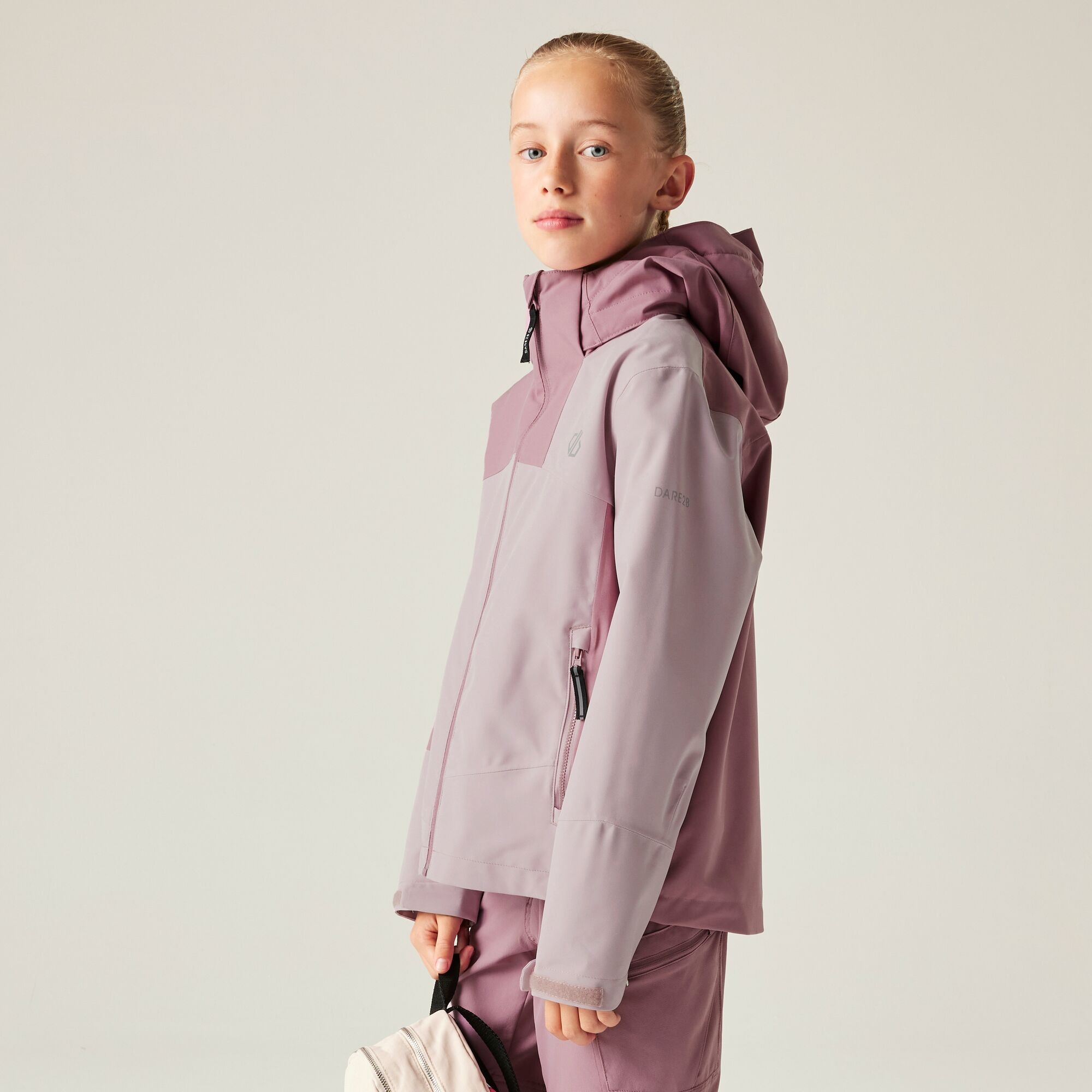 Dare 2B Kids’ Explore Iii School Jacket - Pink Size 9-10 Years