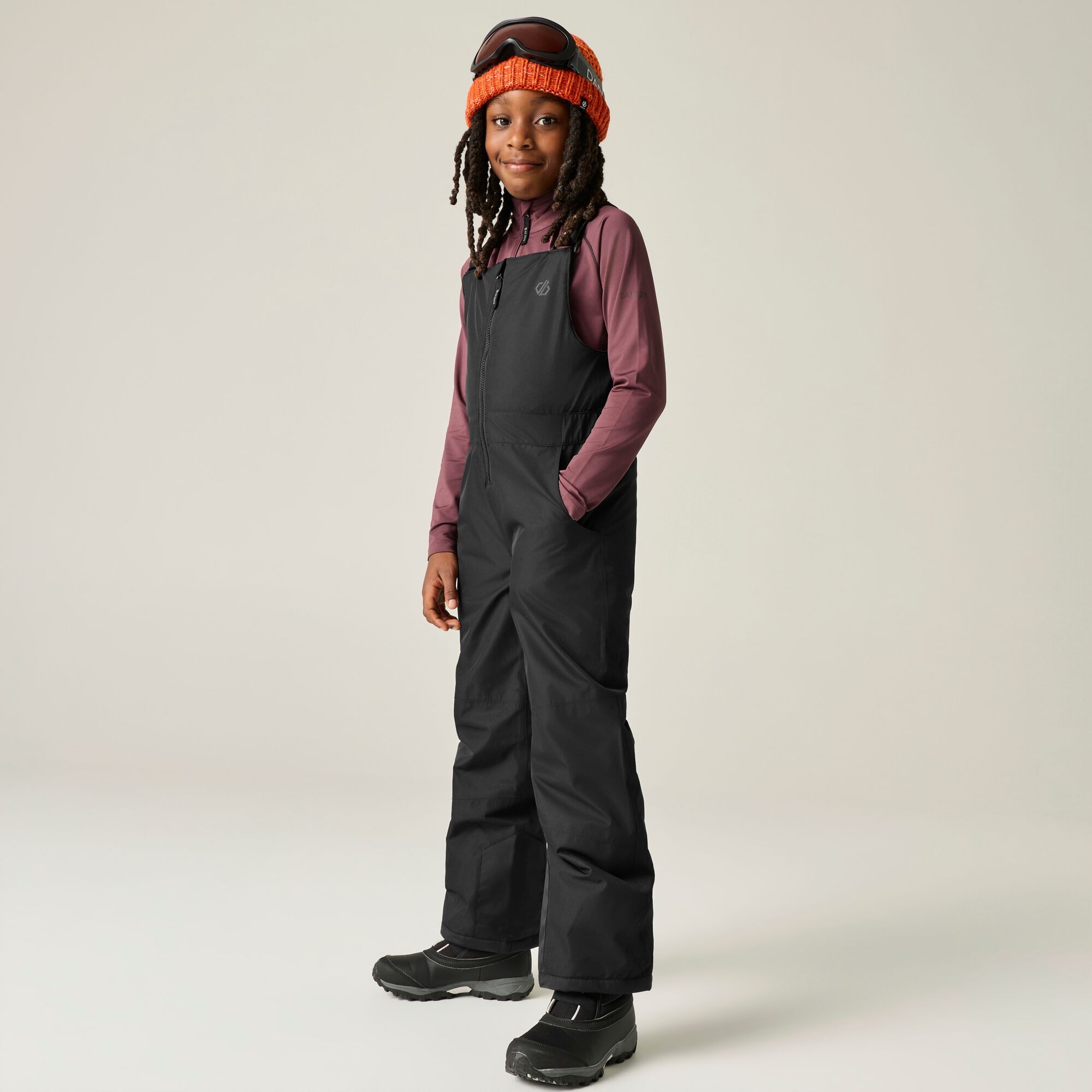 Dare 2B Unisex Kids Black Kids’ Rodeo Insulated Ski Pants Size: 15-16 Years - Image 3