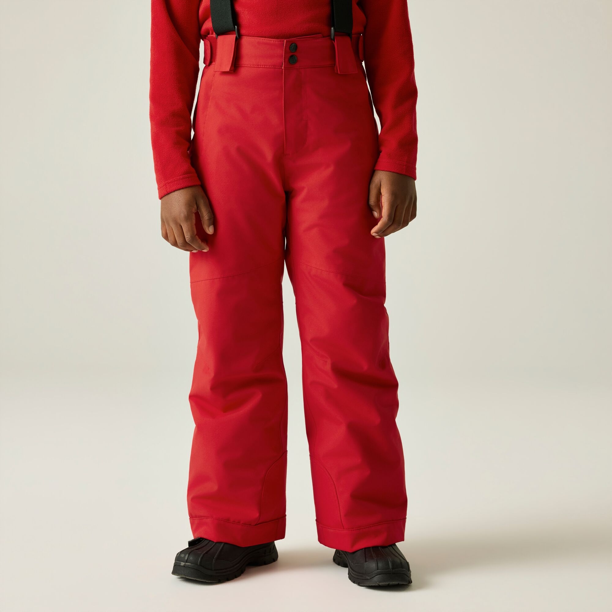 Dare 2B Kids’ Outmove Iii Ski Pants - Red Size 15-16 Years - Image 1