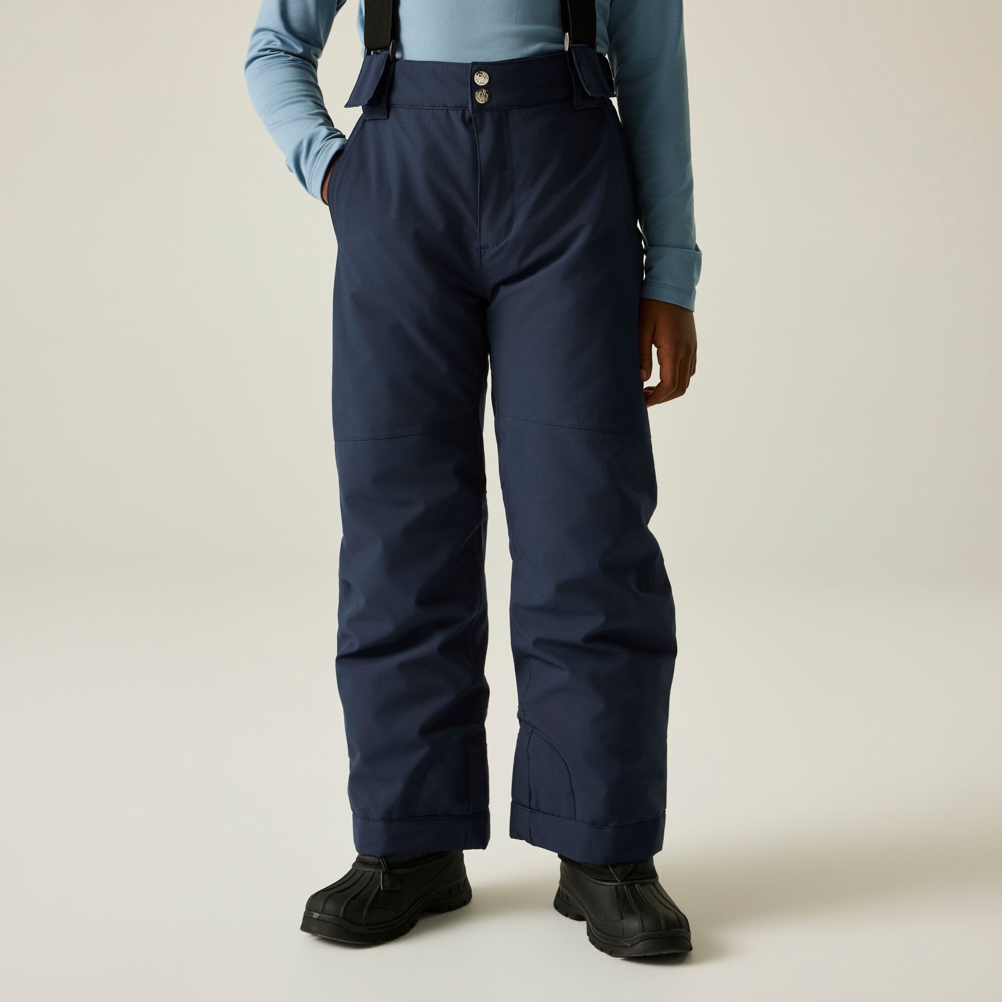 Dare 2B Unisex Kids Blue Kids’ Outmove Iii Ski Pants Size: 13 Years - Image 2