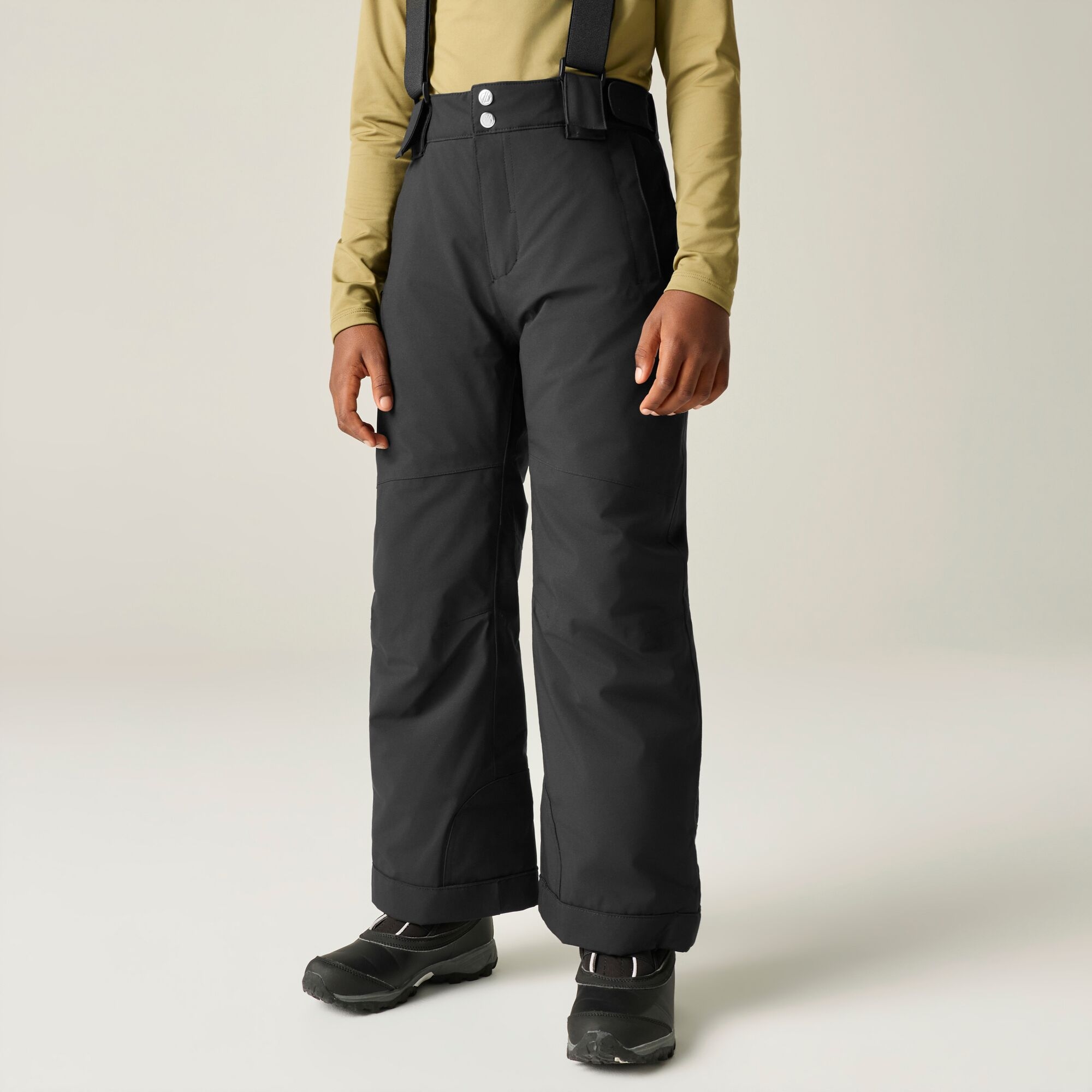 Dare 2B Kids’ Outmove Iii Ski Pants - Black Size 5-6 Years - Image 1