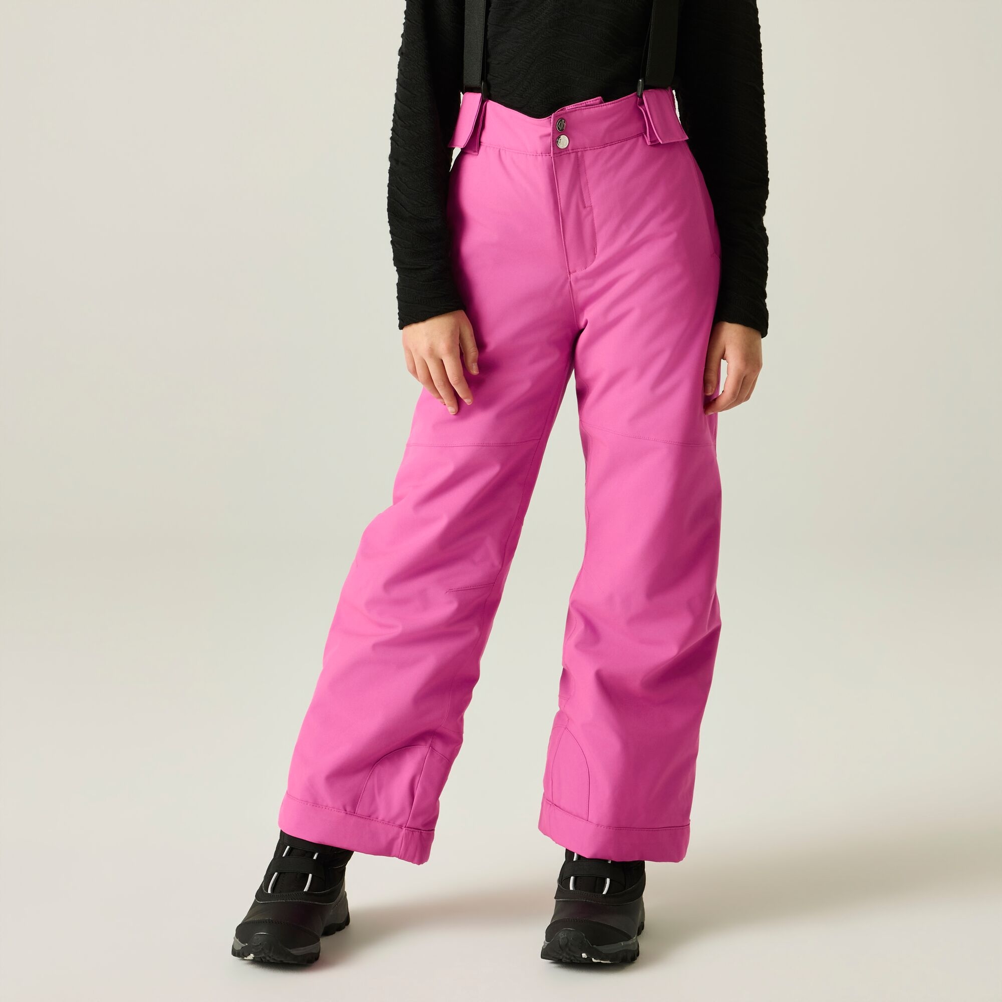 Dare 2B Kids’ Outmove Iii Ski Pants - Pink Size 13 Years