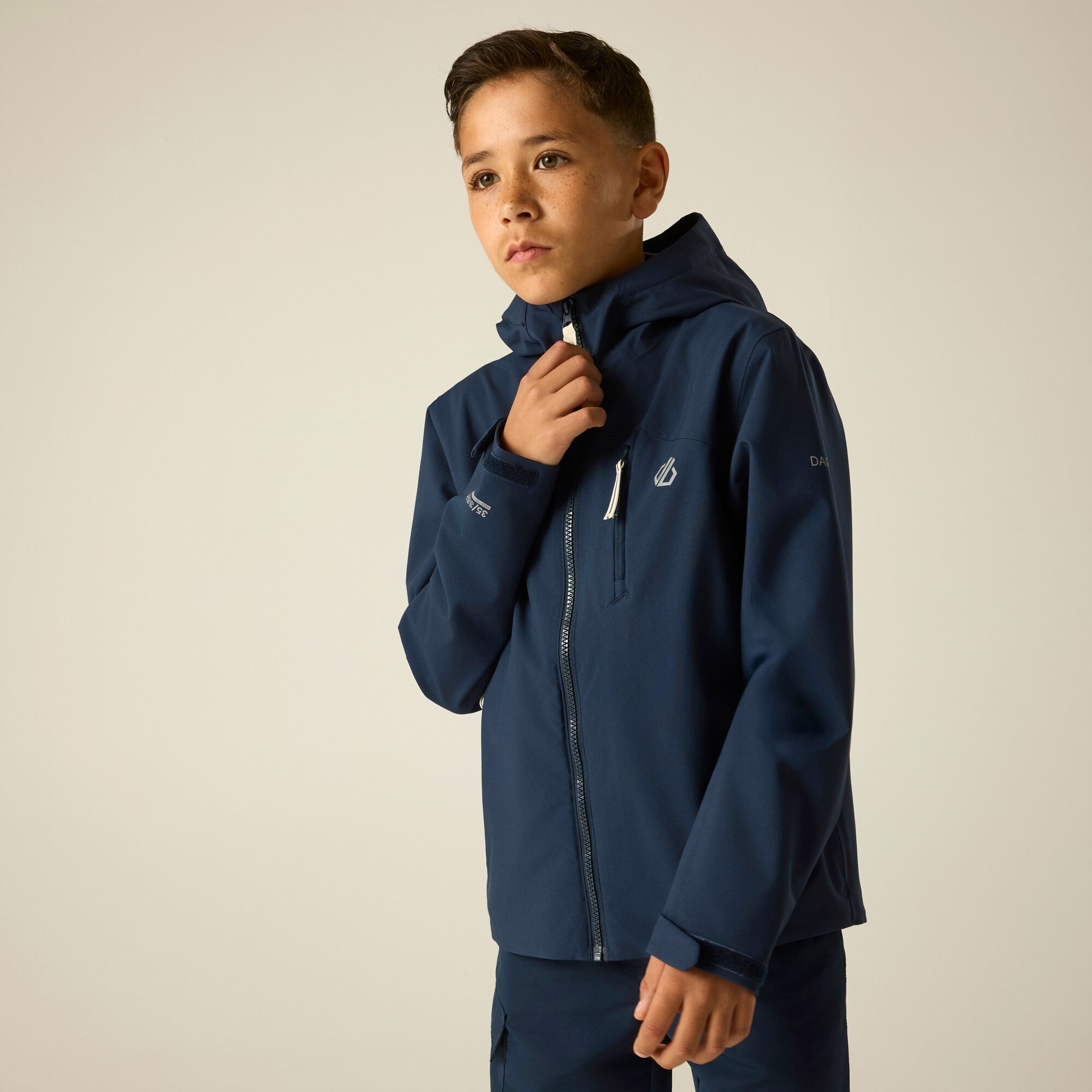 Dare 2B Kids’ Switch Out Ii Jacket Size: 7-8 Years Unisex Kids Blue