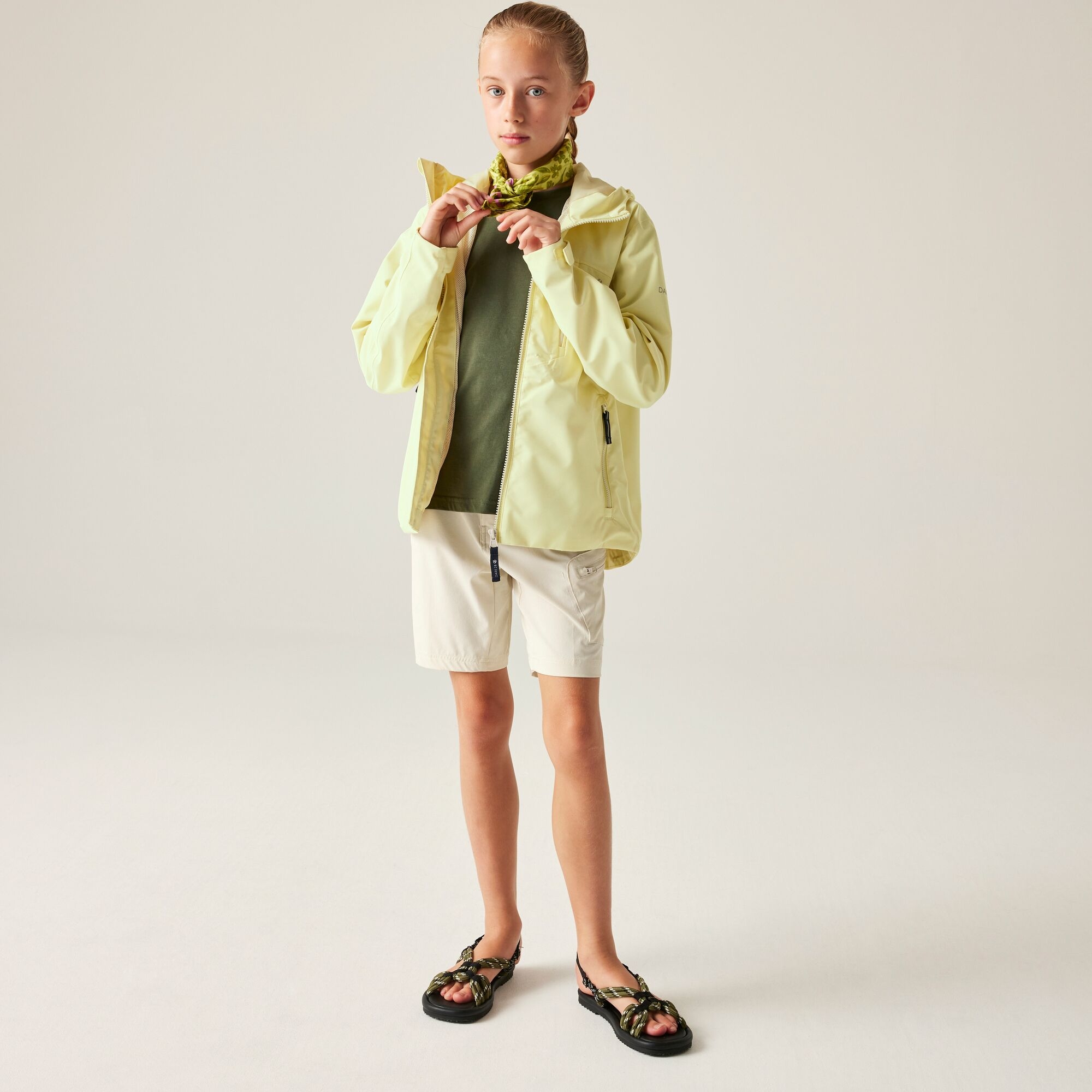Dare 2B Kids’ Switch Out Ii School Jacket - Yellow Size 15-16 Years