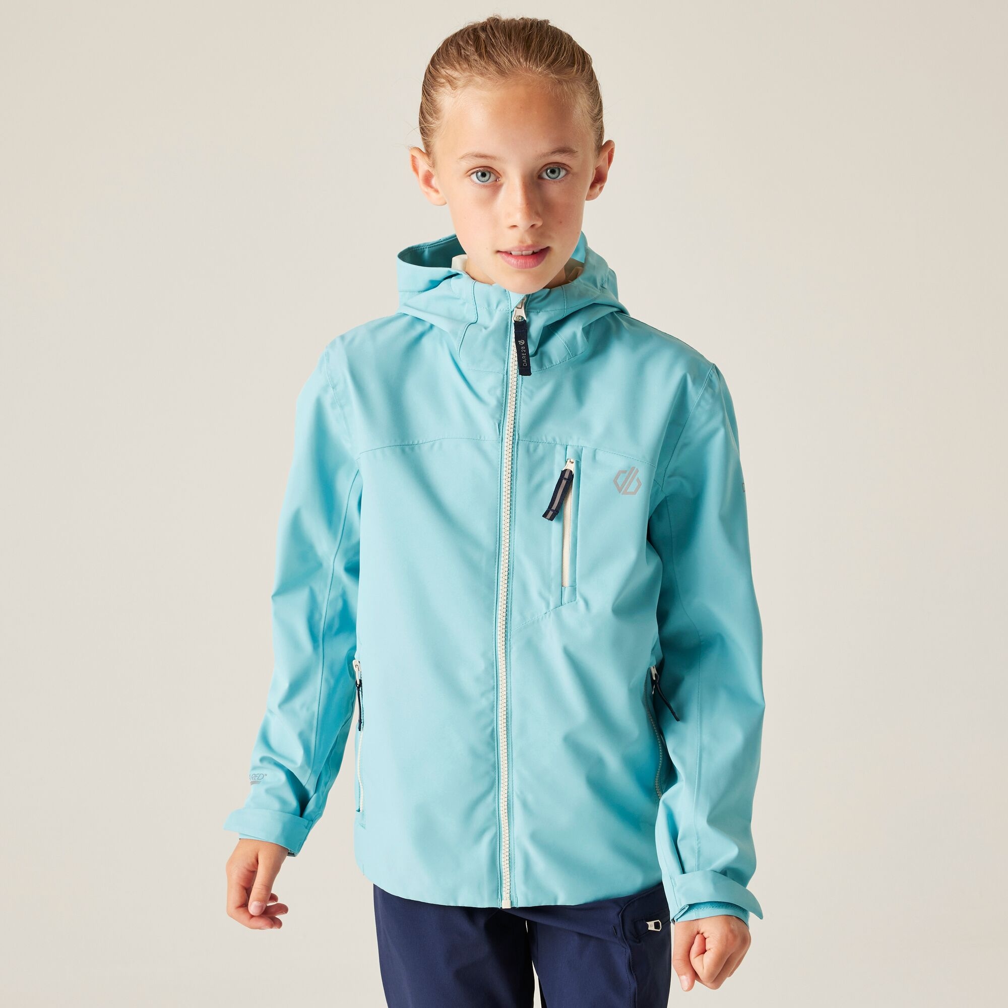 Dare 2B Kids’ Switch Out Ii School Jacket - Blue Size 14 Years