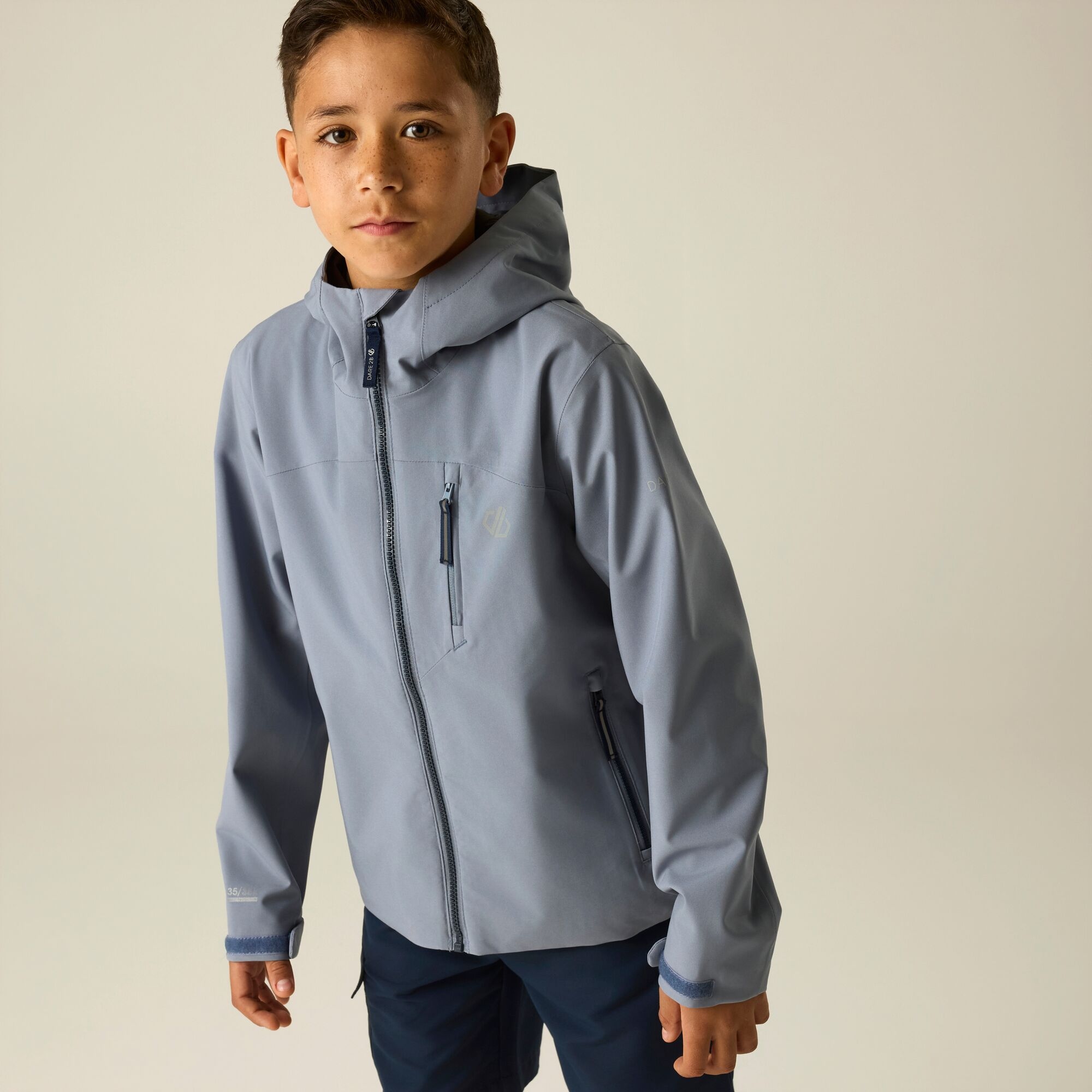 Dare 2B Kids’ Switch Out Ii Jacket Size: 5-6 Years Unisex Kids Blue