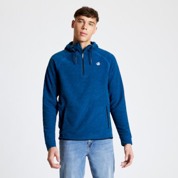 Dare 2b - Men's Forgo Half Zip Hooded Fleece Athletic Blue