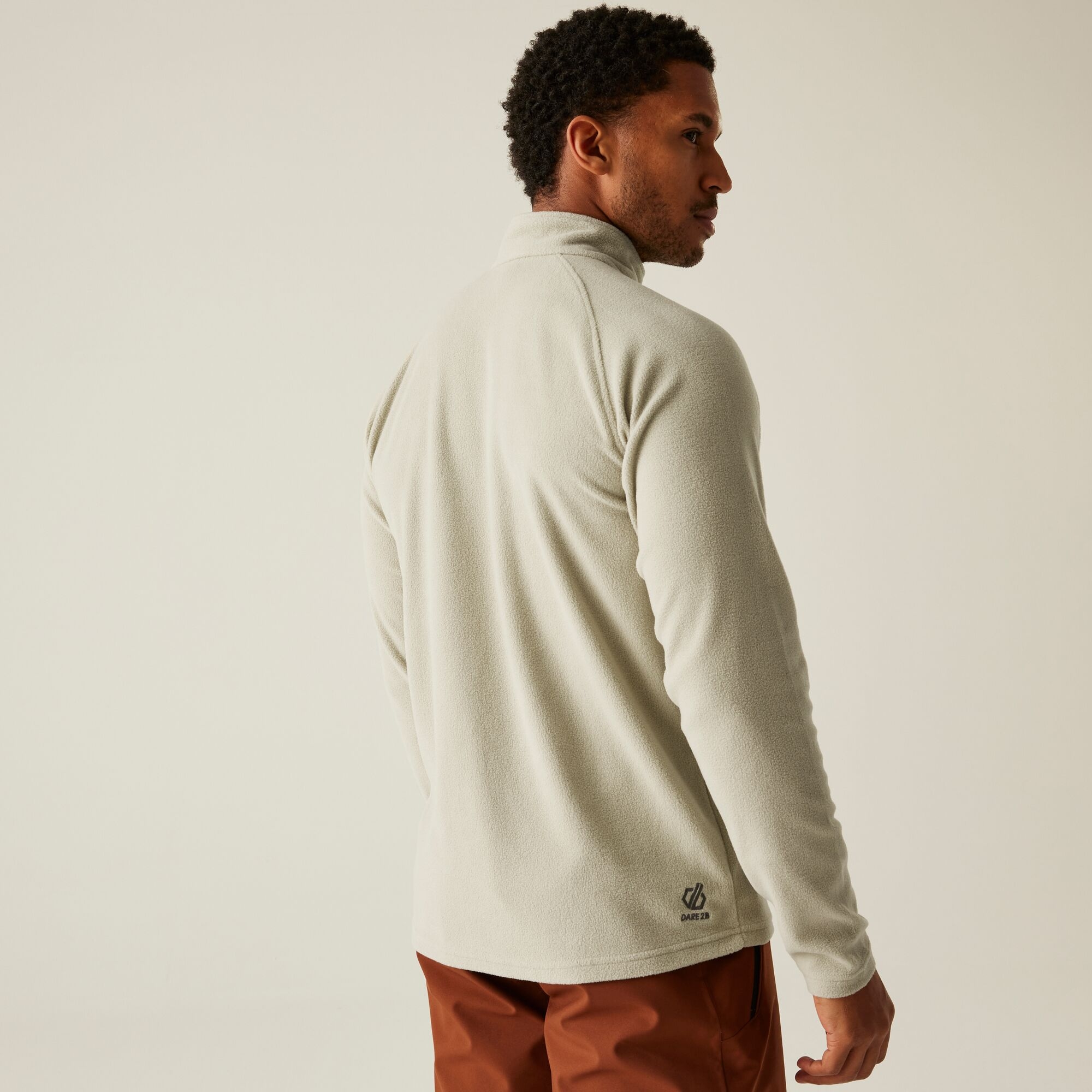 Dare 2b Polar męski z suwakiem 1/4 Freethink II Beżowy