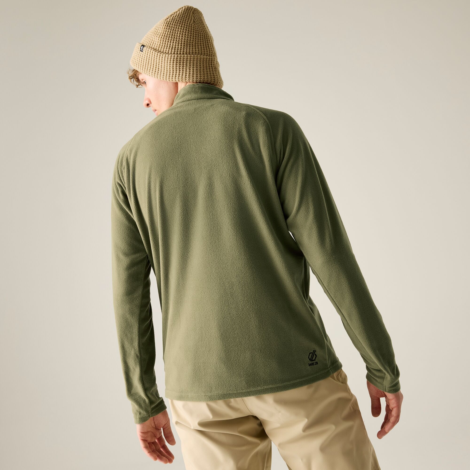 Dare 2b Dare 2b Polar męski z suwakiem 1/4 Freethink II Zielony