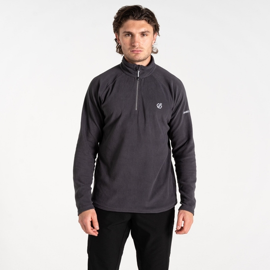 Dare 2b - Men's Freethink II Half Zip Fleece Ebony Grey