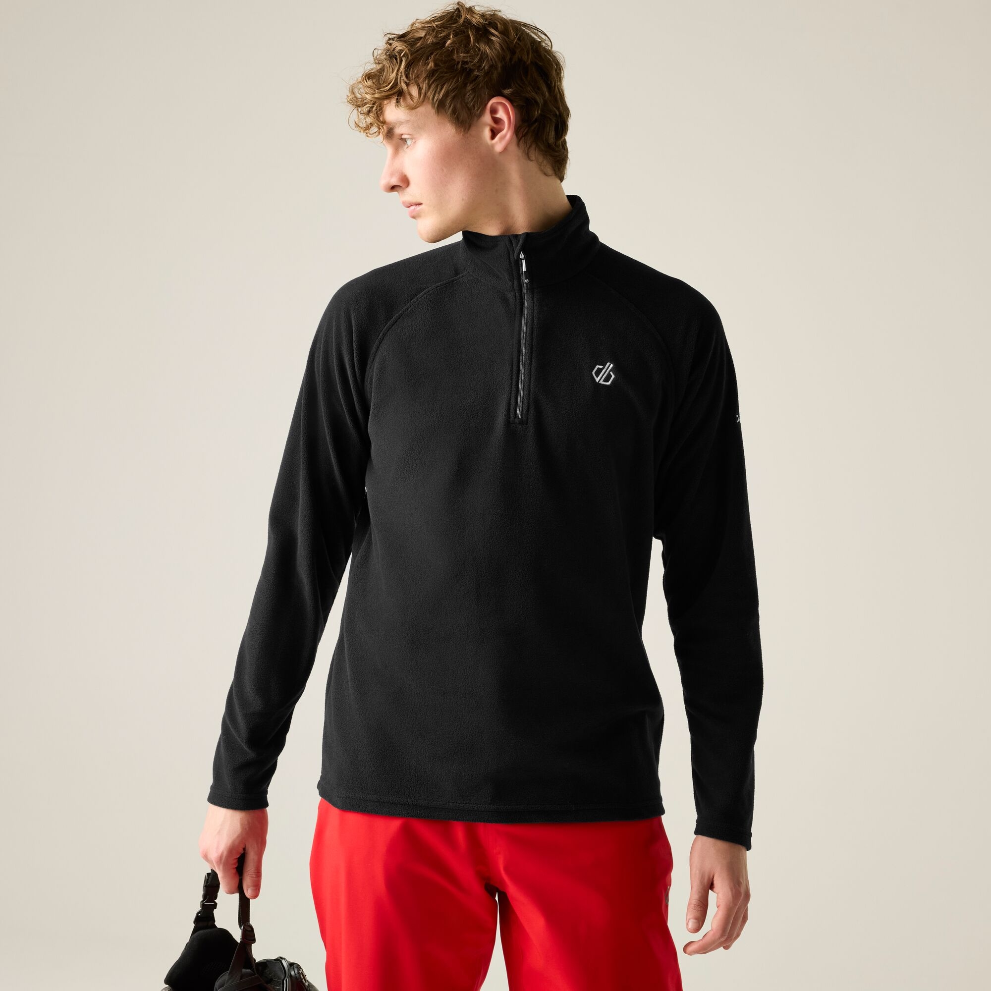 Dare 2b Polar męski z suwakiem 1/4 Freethink II Czarny