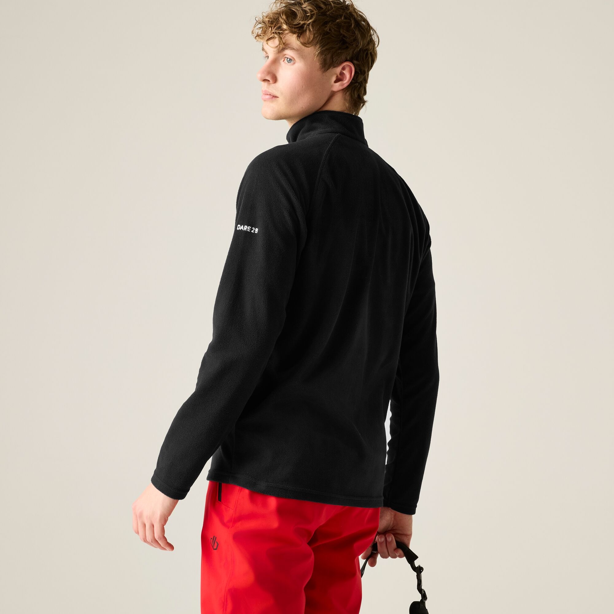 Dare 2b Polar męski z suwakiem 1/4 Freethink II Czarny