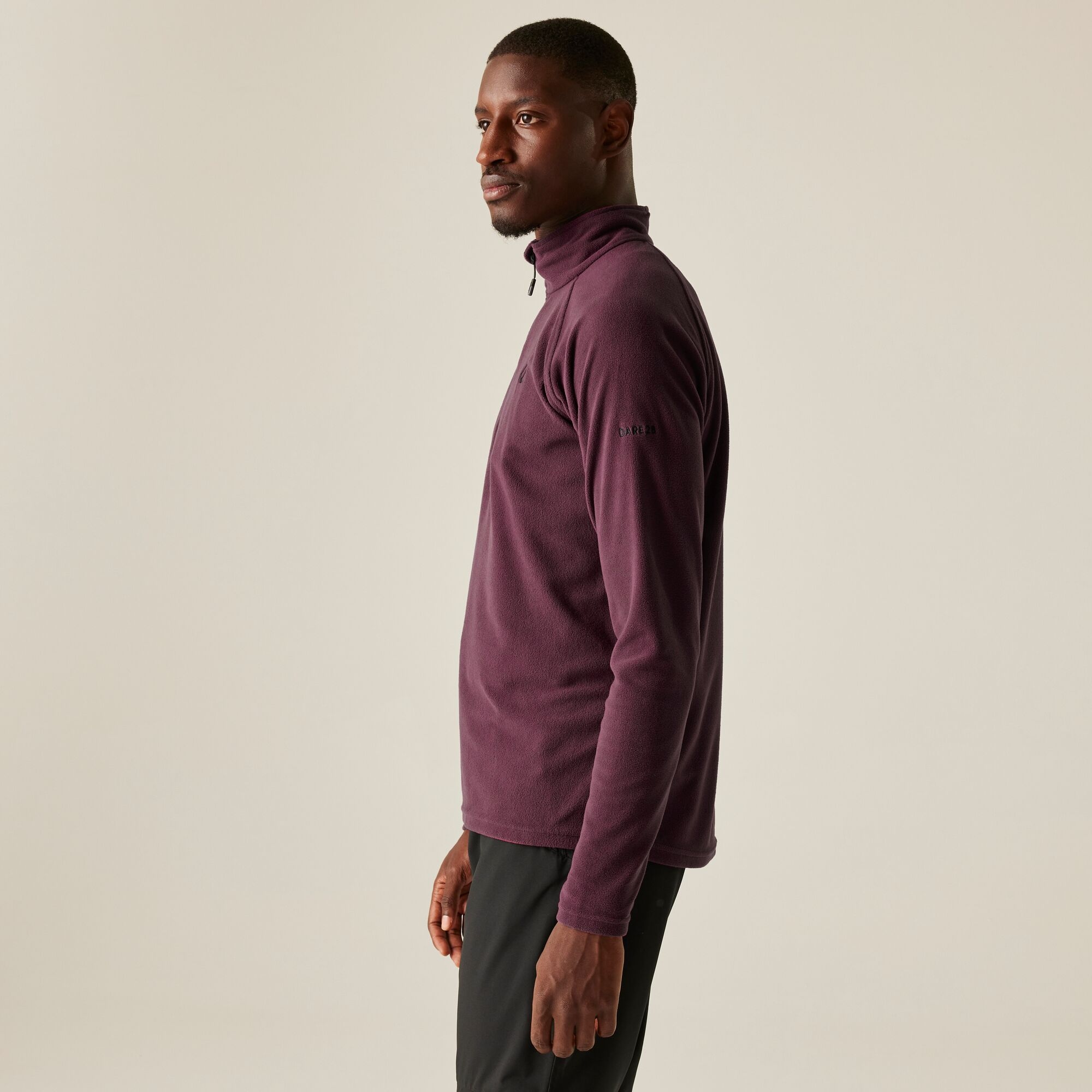 Dare 2b Polar męski z suwakiem 1/2 Freethink II Fioletowy