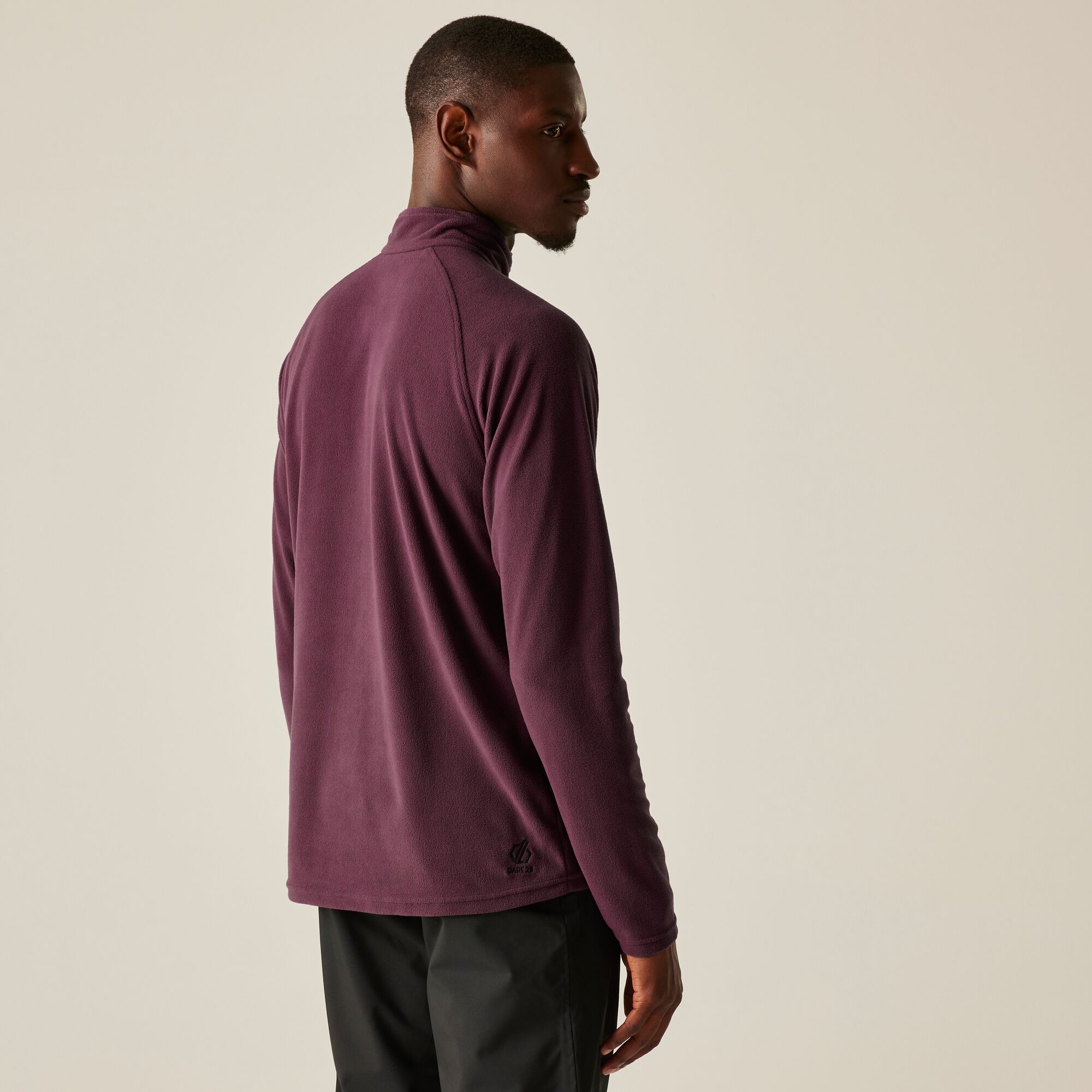 Dare 2b Polar męski z suwakiem 1/2 Freethink II Fioletowy