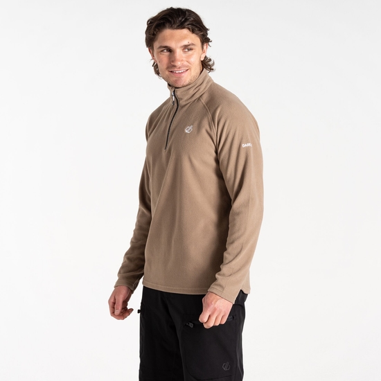 Dare 2b - Men's Freethink II Half Zip Fleece Clay