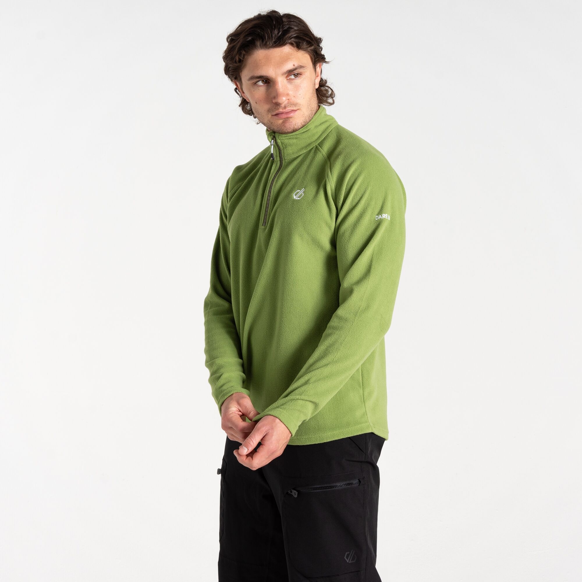 Dare 2b Polar męski z suwakiem 1/2 Freethink II Zielony