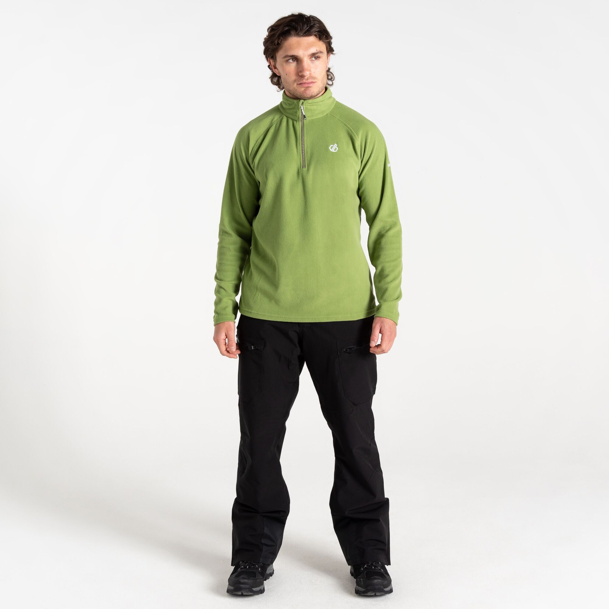 Dare 2b Polar męski z suwakiem 1/2 Freethink II Zielony
