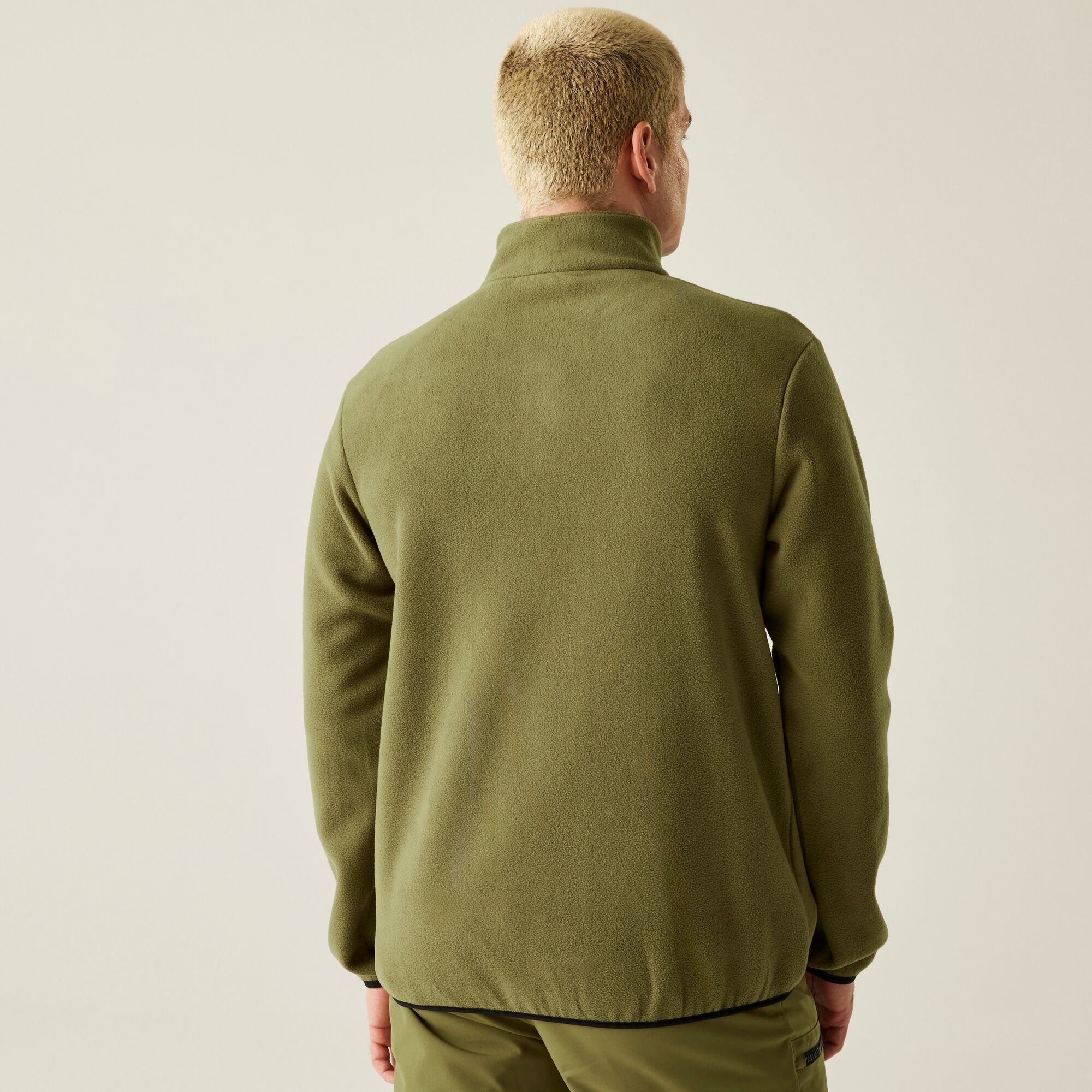 Dare 2b Polar męski z suwakiem 1/4 Affinity Zielony