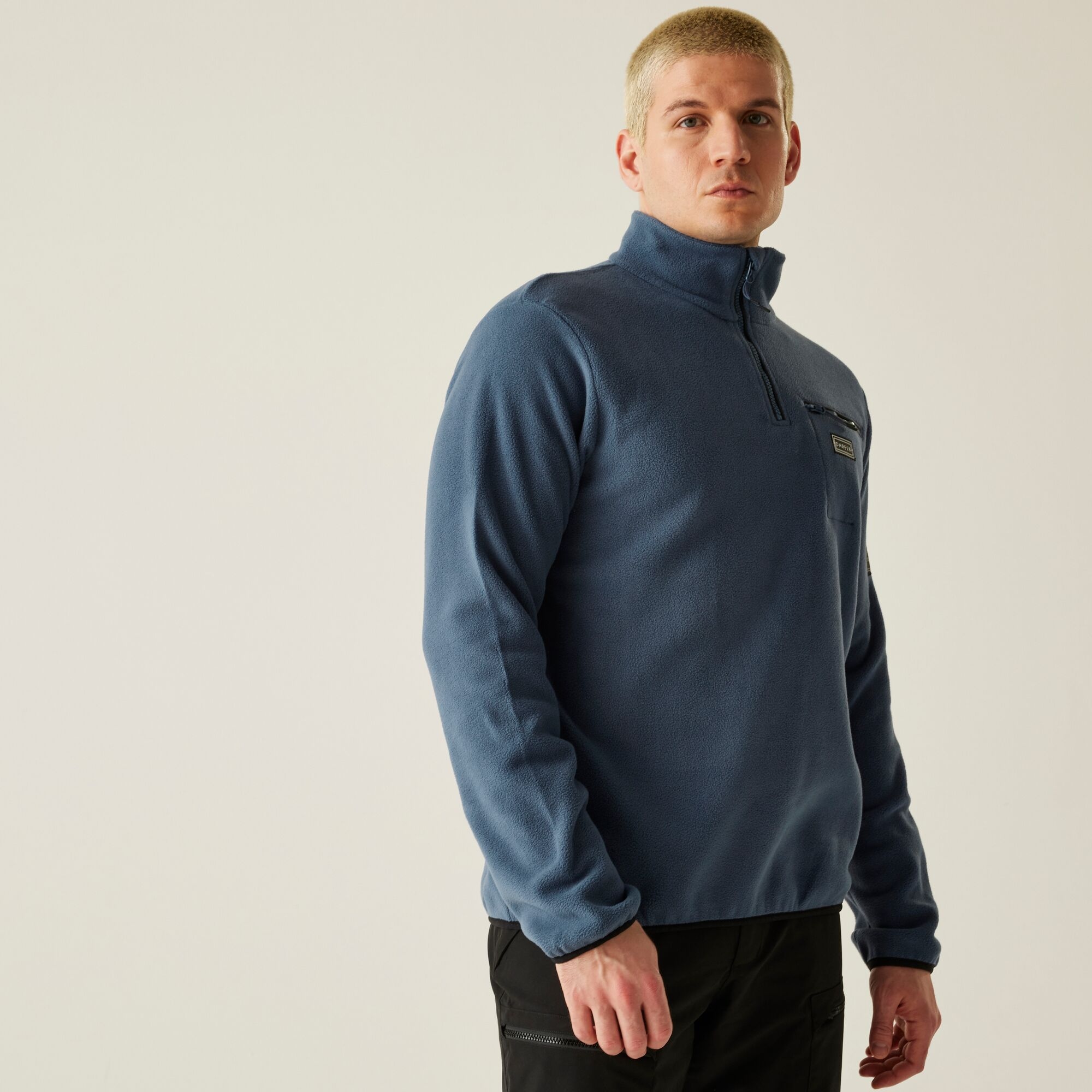 Dare 2B Men's Affinity Fleece - Blue Medium