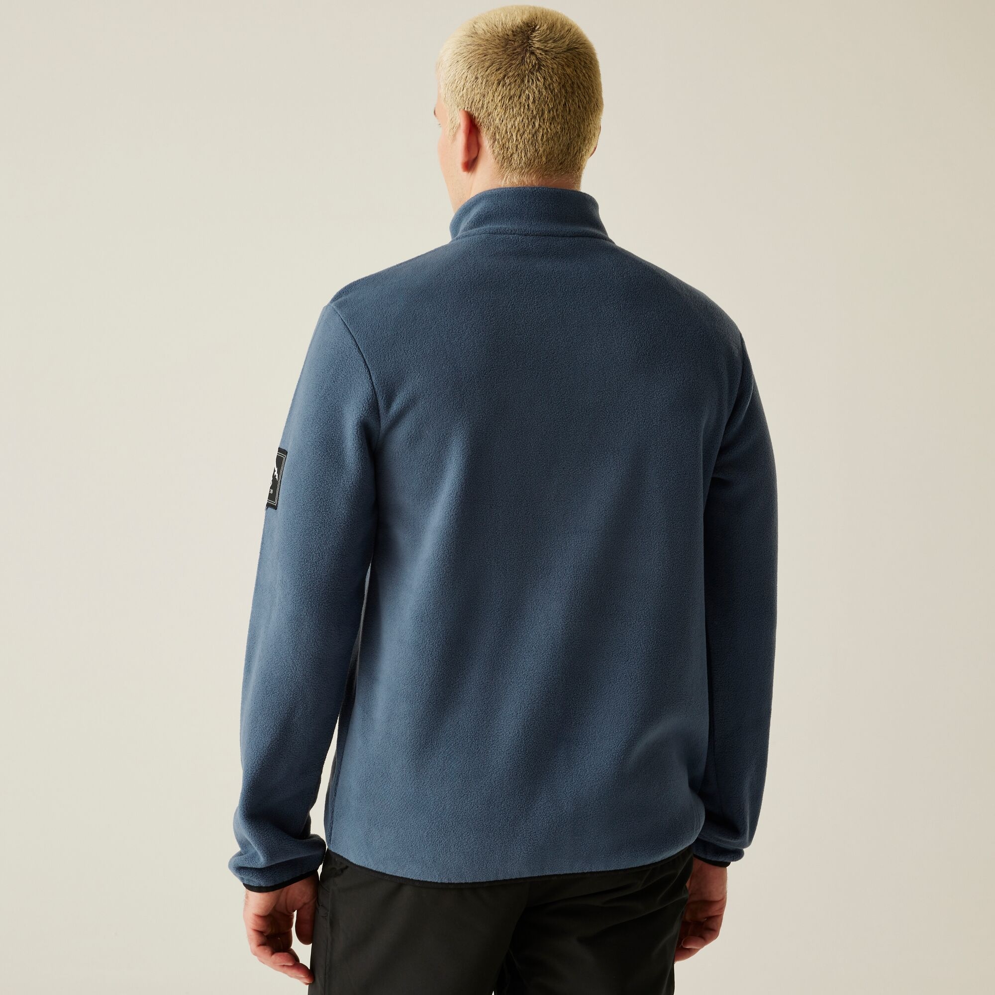 Dare 2b Polar męski z suwakiem 1/4 Affinity Niebieski