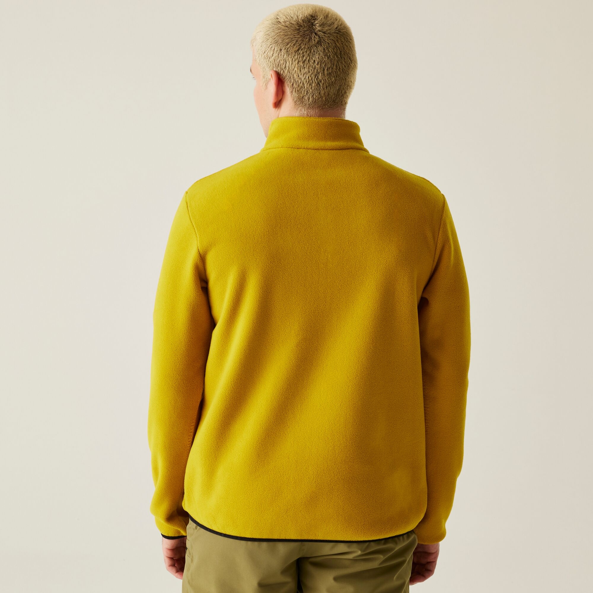 Dare 2b Polar męski z suwakiem 1/4 Affinity Żółty