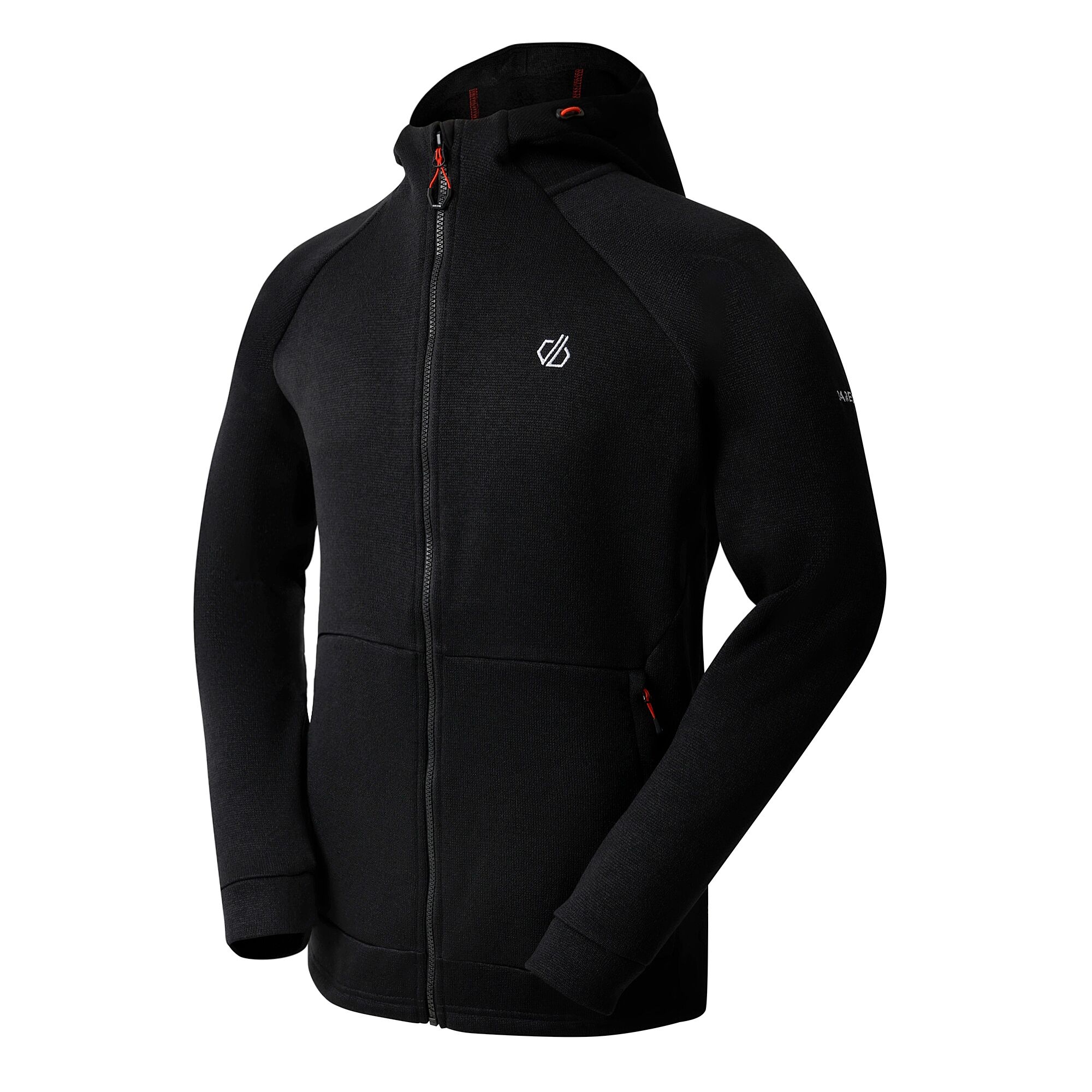 Dare 2b - Męski Polar z Kapturem Shielding Czarny