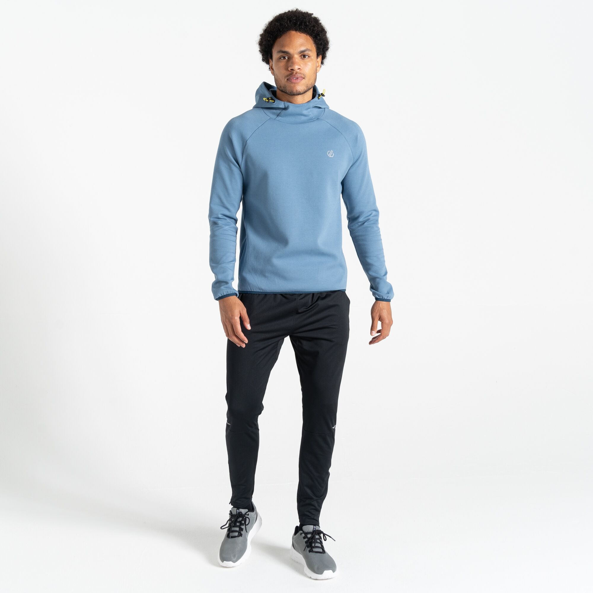 Dare 2b Męska bluza z kapturem Momentum Niebieski