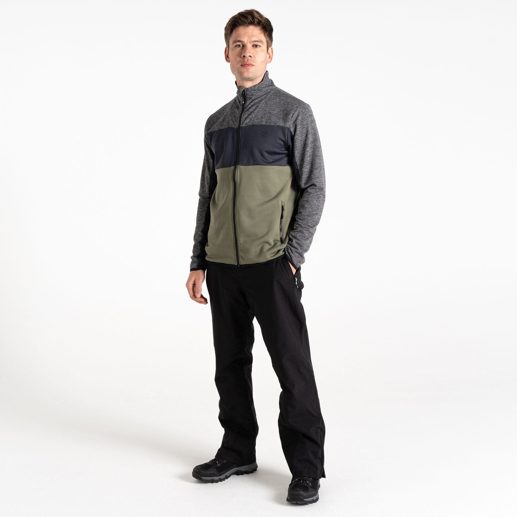 Dare 2b Męski polar Venture Szary