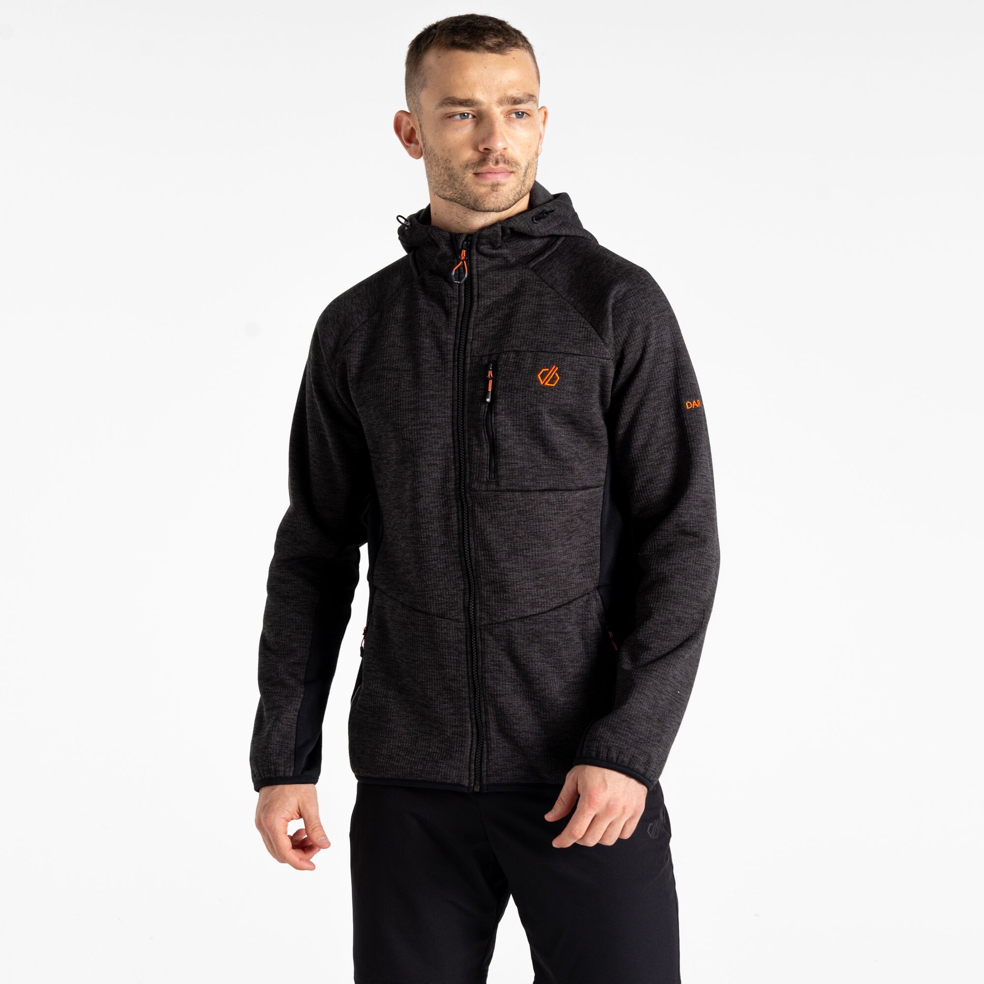 Dare 2b - Męska Bluza Torrek Mountain Pro Czarny, Rozmiar: XS