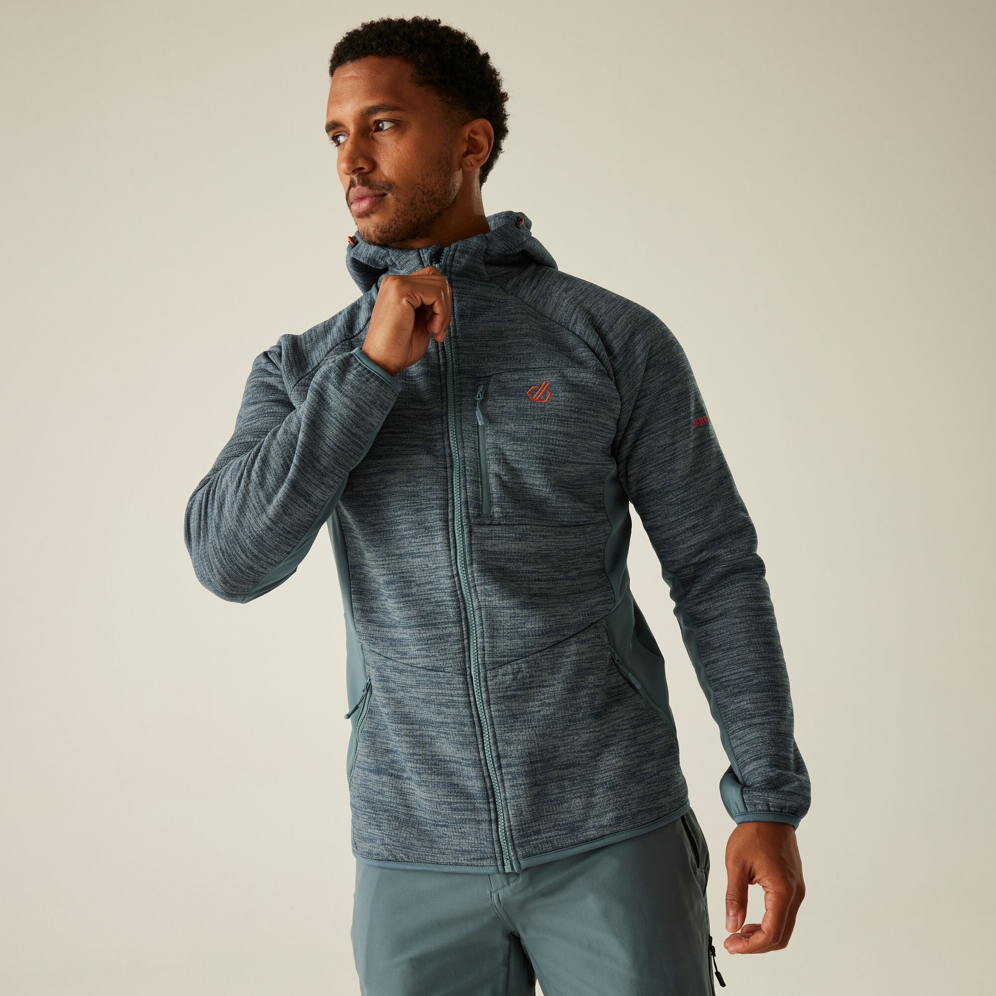 Dare 2b Bluza męska Torrek Mountain Pro Niebieski