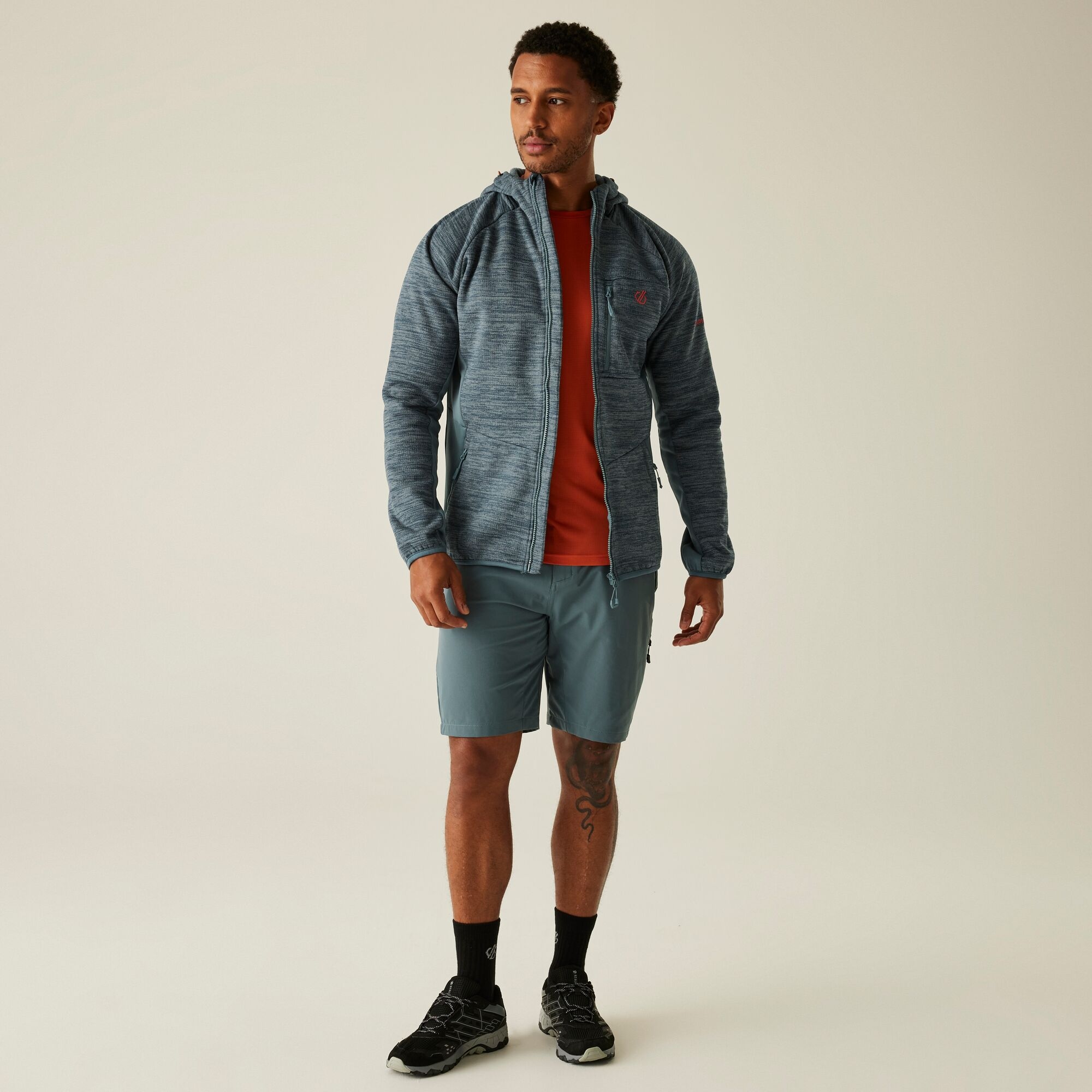 Dare 2b Bluza męska Torrek Mountain Pro Niebieski