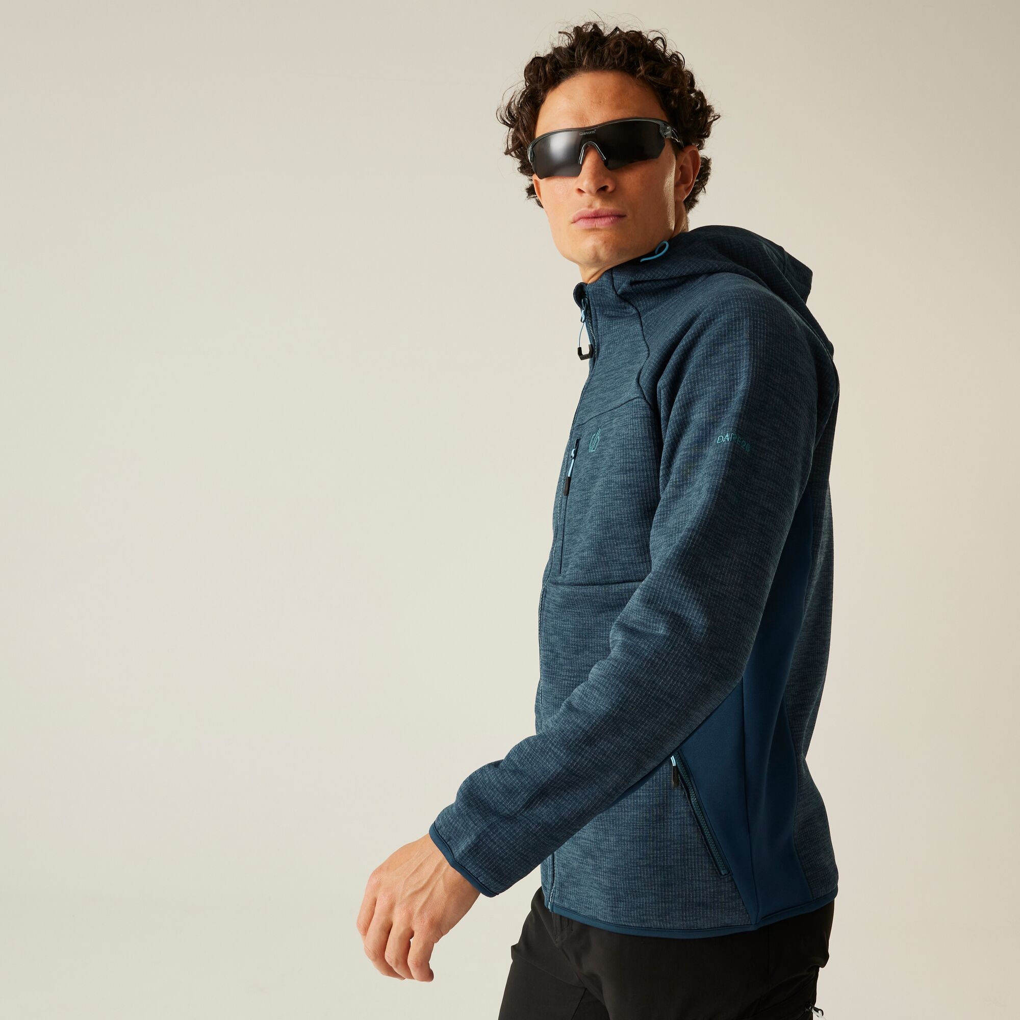 Dare 2b Bluza męska Torrek Mountain Pro Niebieski
