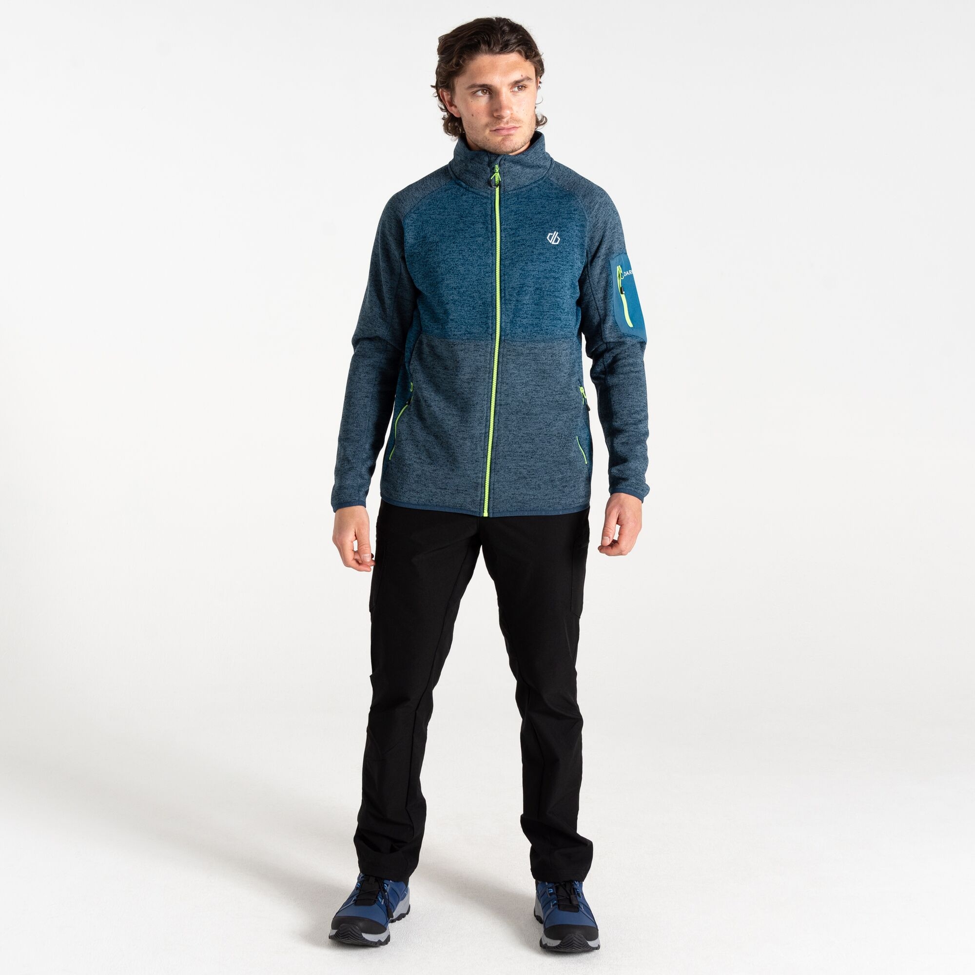 Dare 2b Polar męski Torrek Thermal Niebieski
