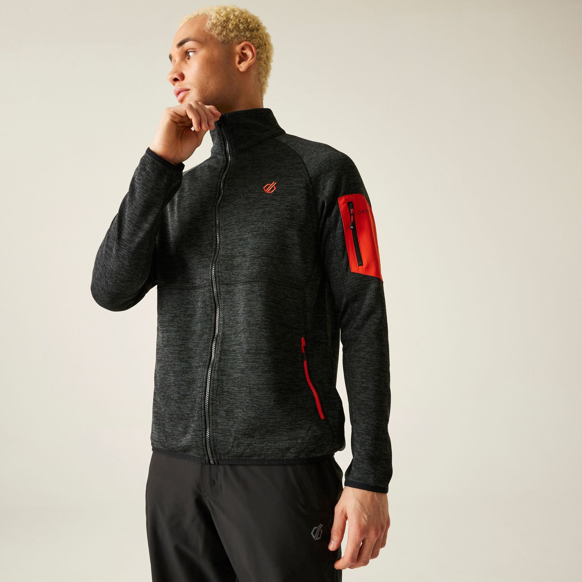 Dare 2b - Męski Polar Torrek Thermal Czarny