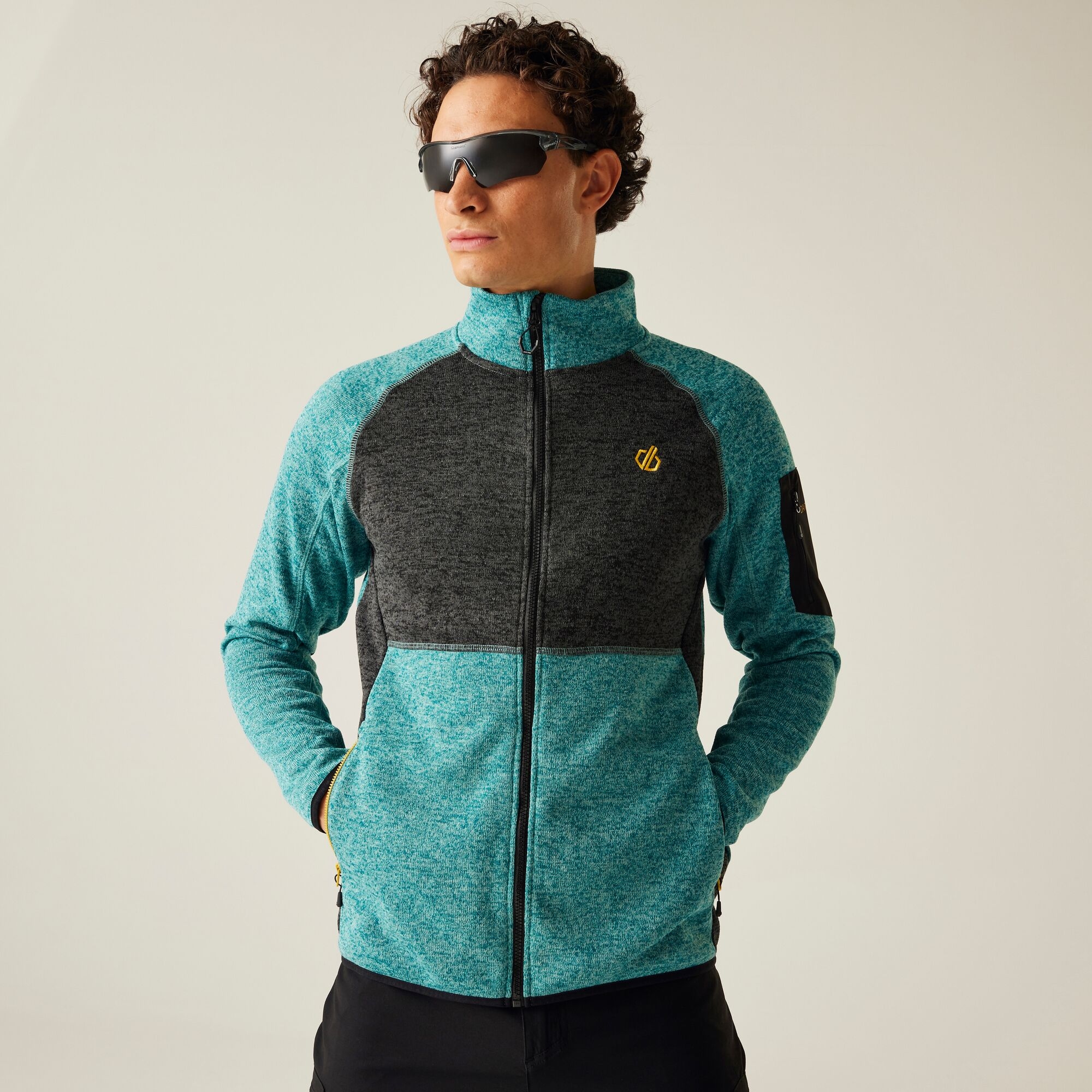 Dare 2b Polar męski Torrek Thermal Niebieski