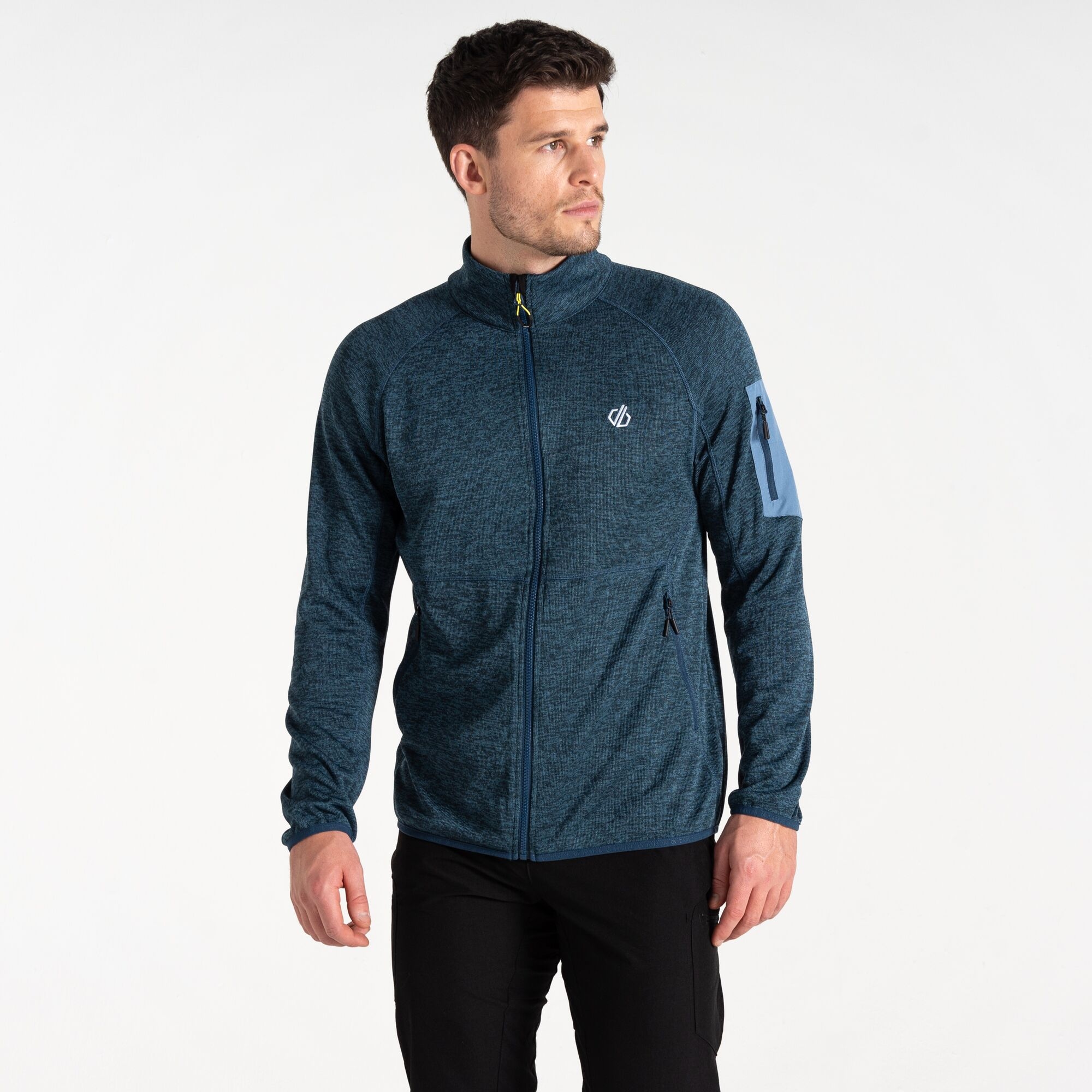 Dare 2b - Męski Polar Torrek Thermal Niebieski, Rozmiar: XS