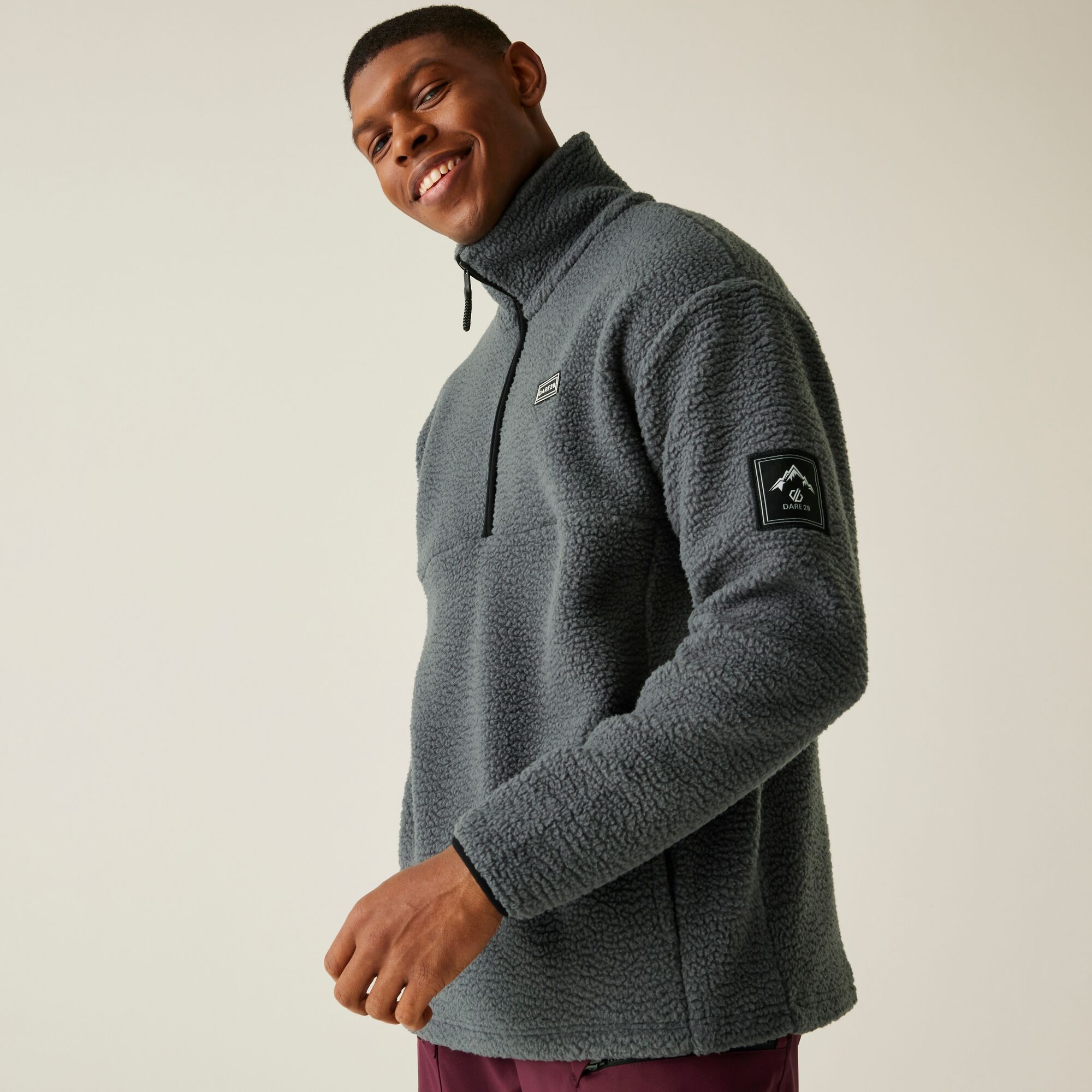 Dare 2B Twin Tip Fleece Size: Xxl Men's Grey