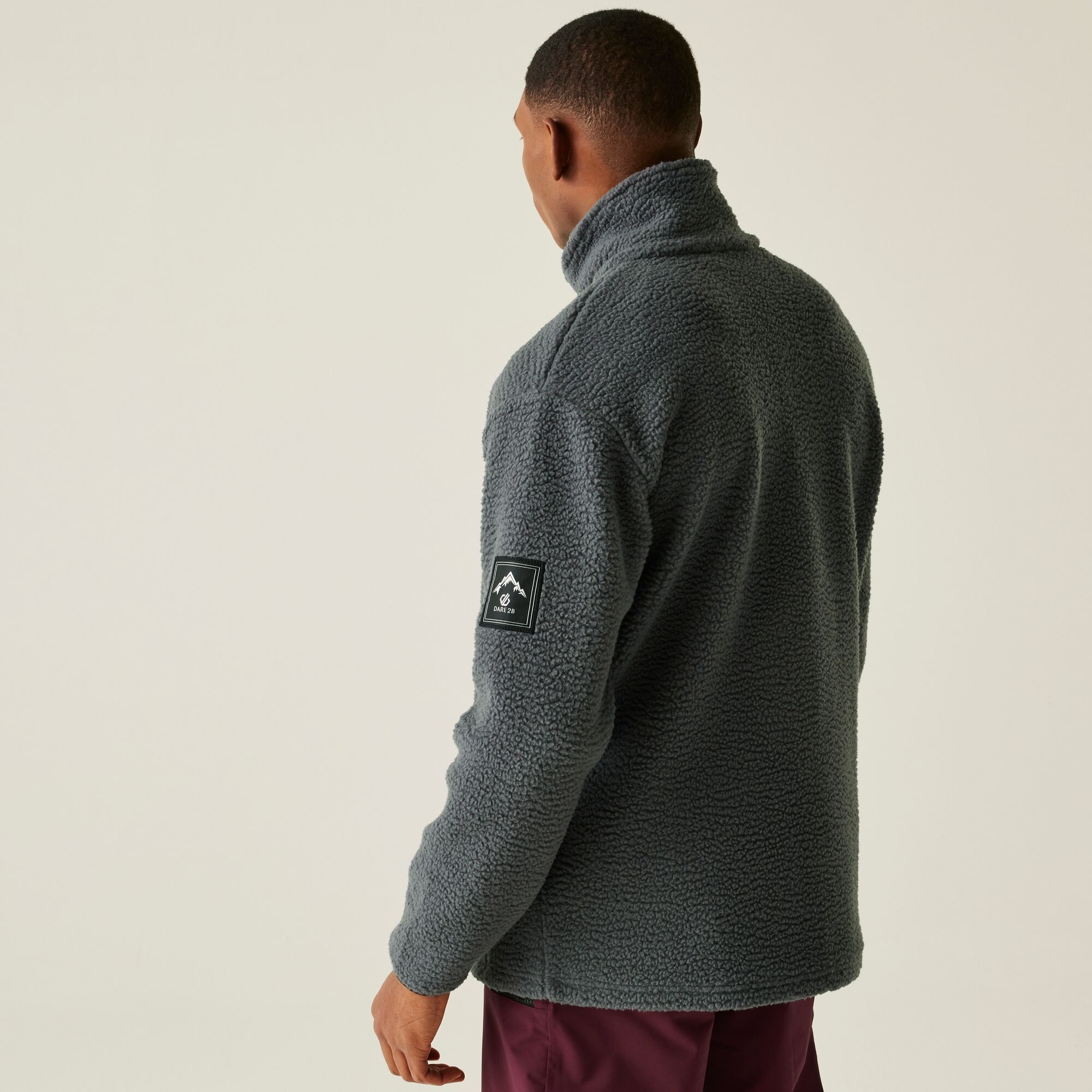 Dare 2b Polar męski z suwakiem 1/2 Twin Tip Szary