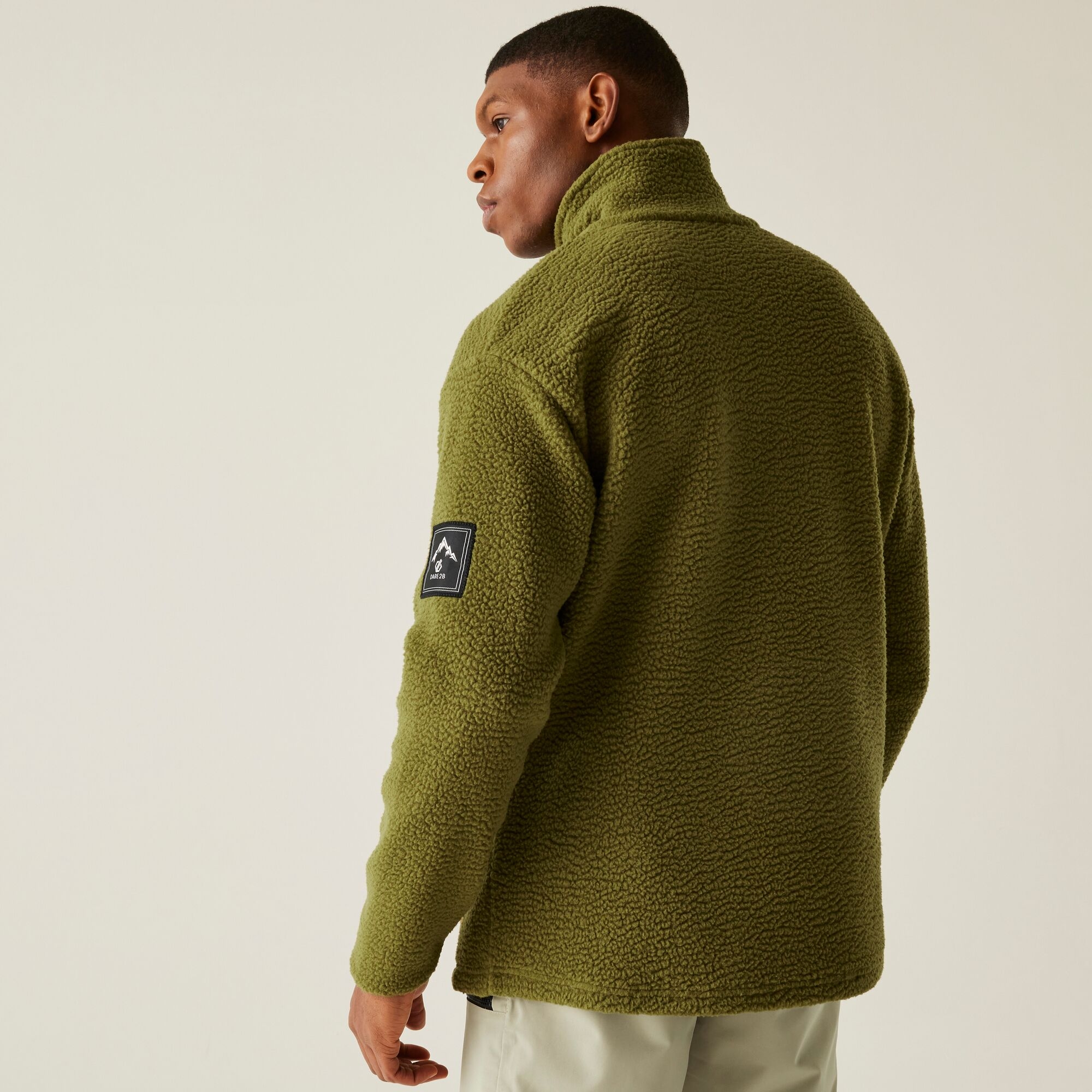 Dare 2b Polar męski z suwakiem 1/2 Twin Tip Zielony