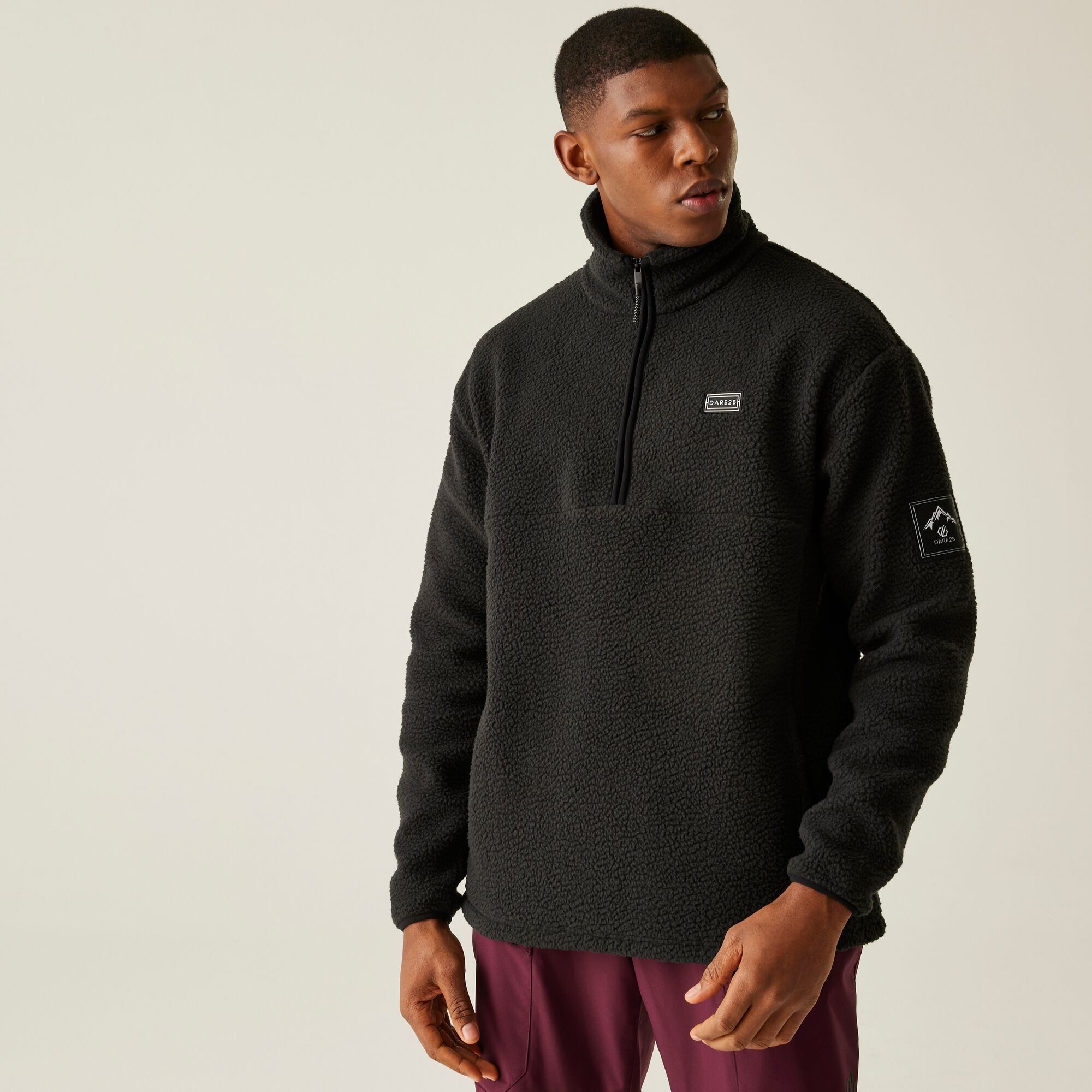 Dare 2B Twin Tip Fleece Size: Xl Men's Black