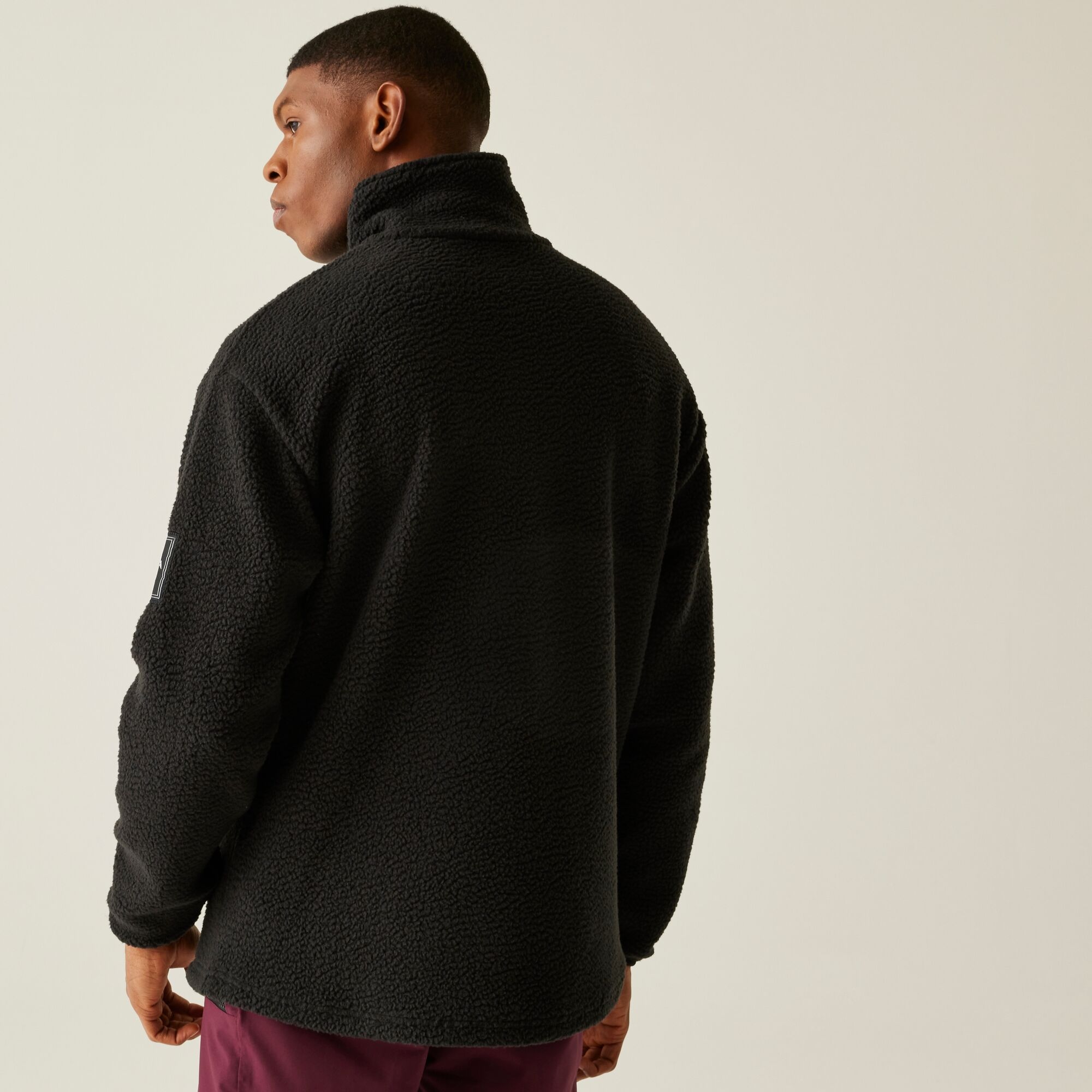 Dare 2b Polar męski z suwakiem 1/2 Twin Tip Czarny