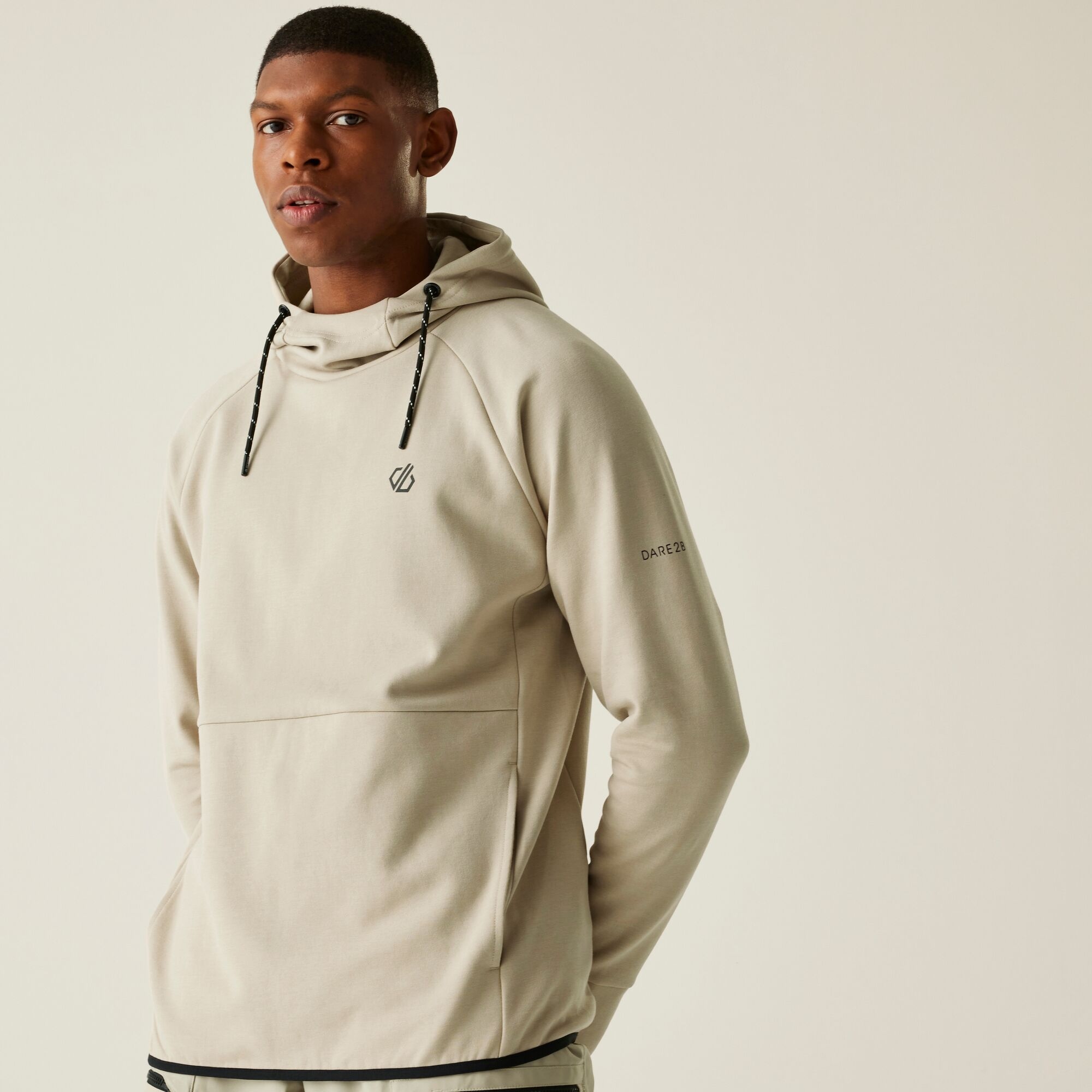 Dare 2b Bluza męska z kapturem Ollie Beżowy