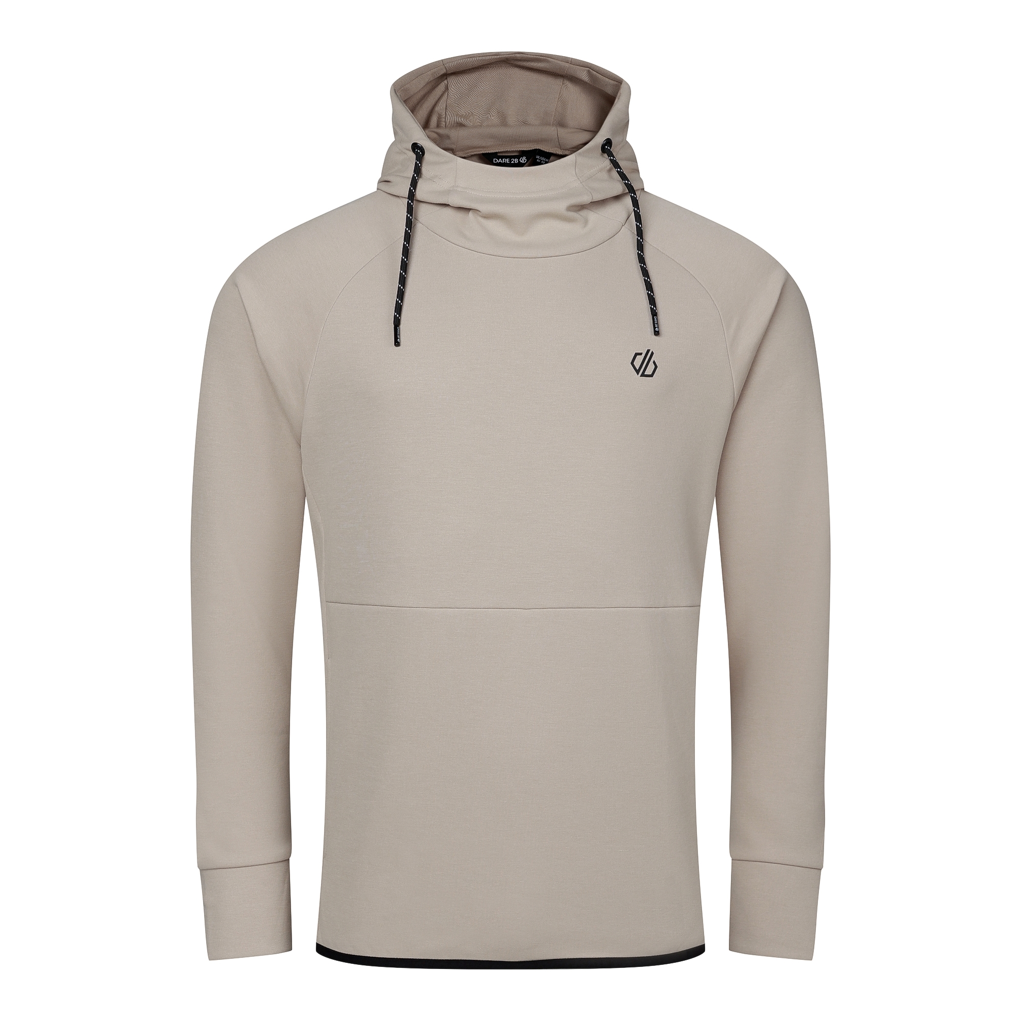 Dare 2b Bluza męska z kapturem Ollie Biały