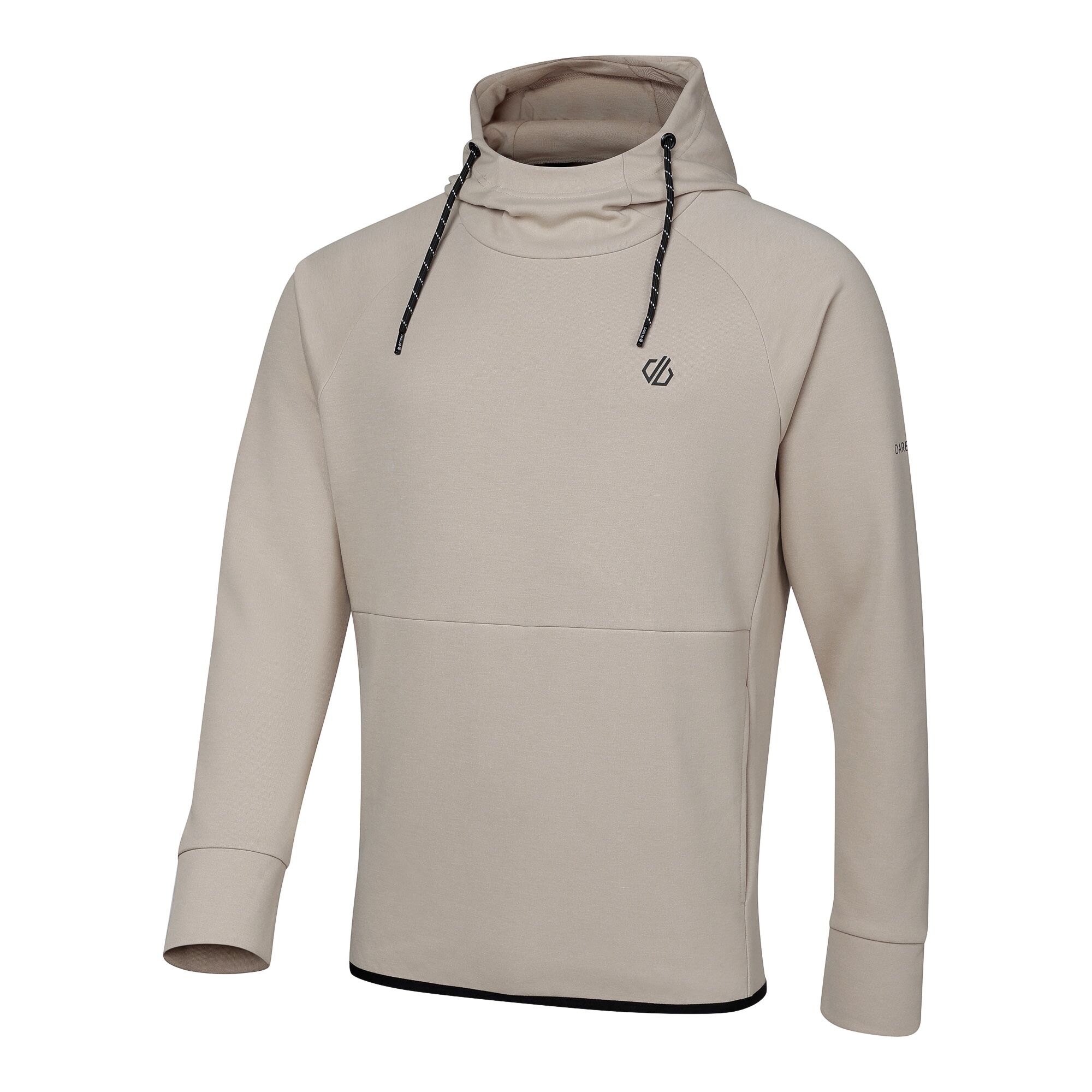 Dare 2b   Bluza męska z kapturem Ollie Biały