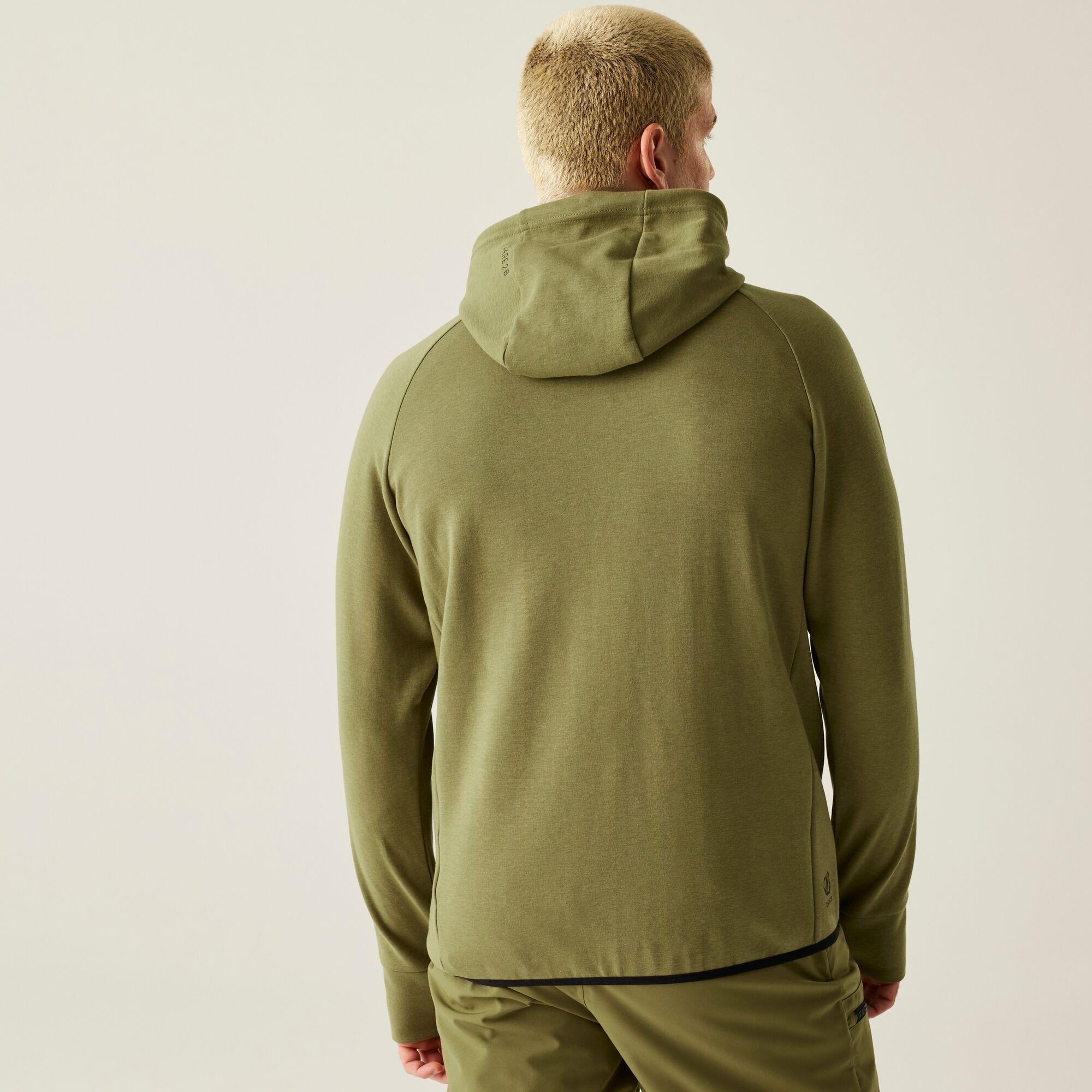 Dare 2b Bluza męska z kapturem Ollie Zielony
