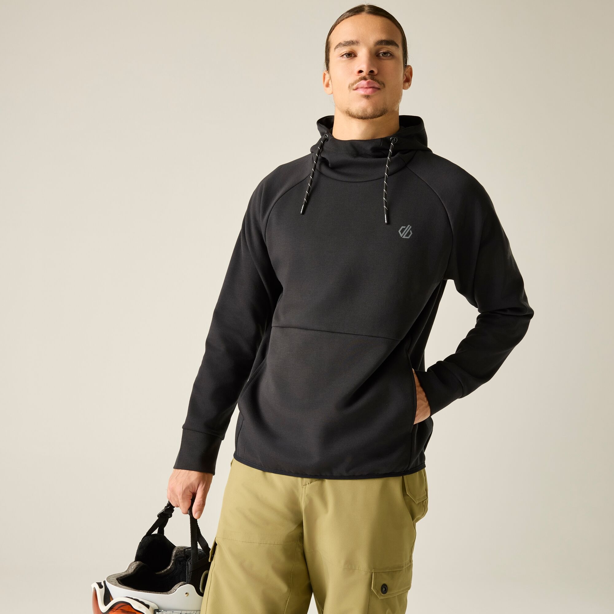 Dare 2B Men's Black Ollie Hoodie in Size XS, Sports Direct - Image 5