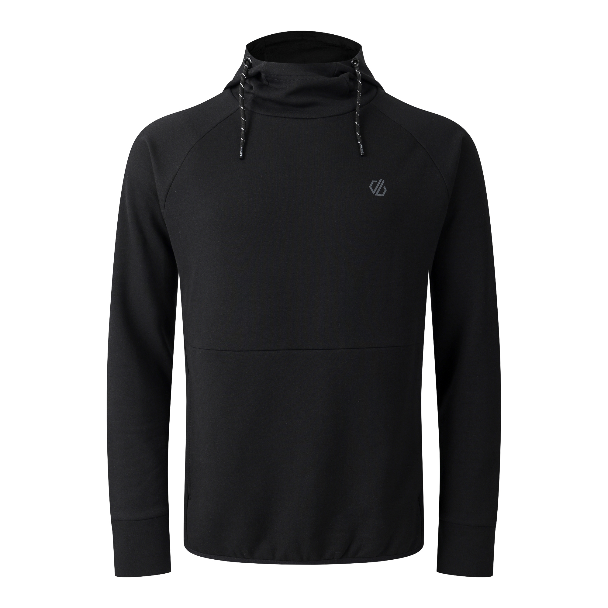 Dare 2b   Bluza męska z kapturem Ollie Czarny