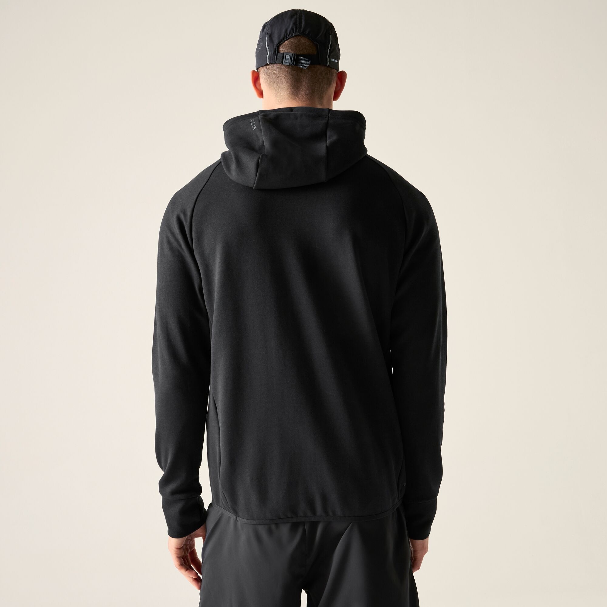 Dare 2b Bluza męska z kapturem Ollie Czarny