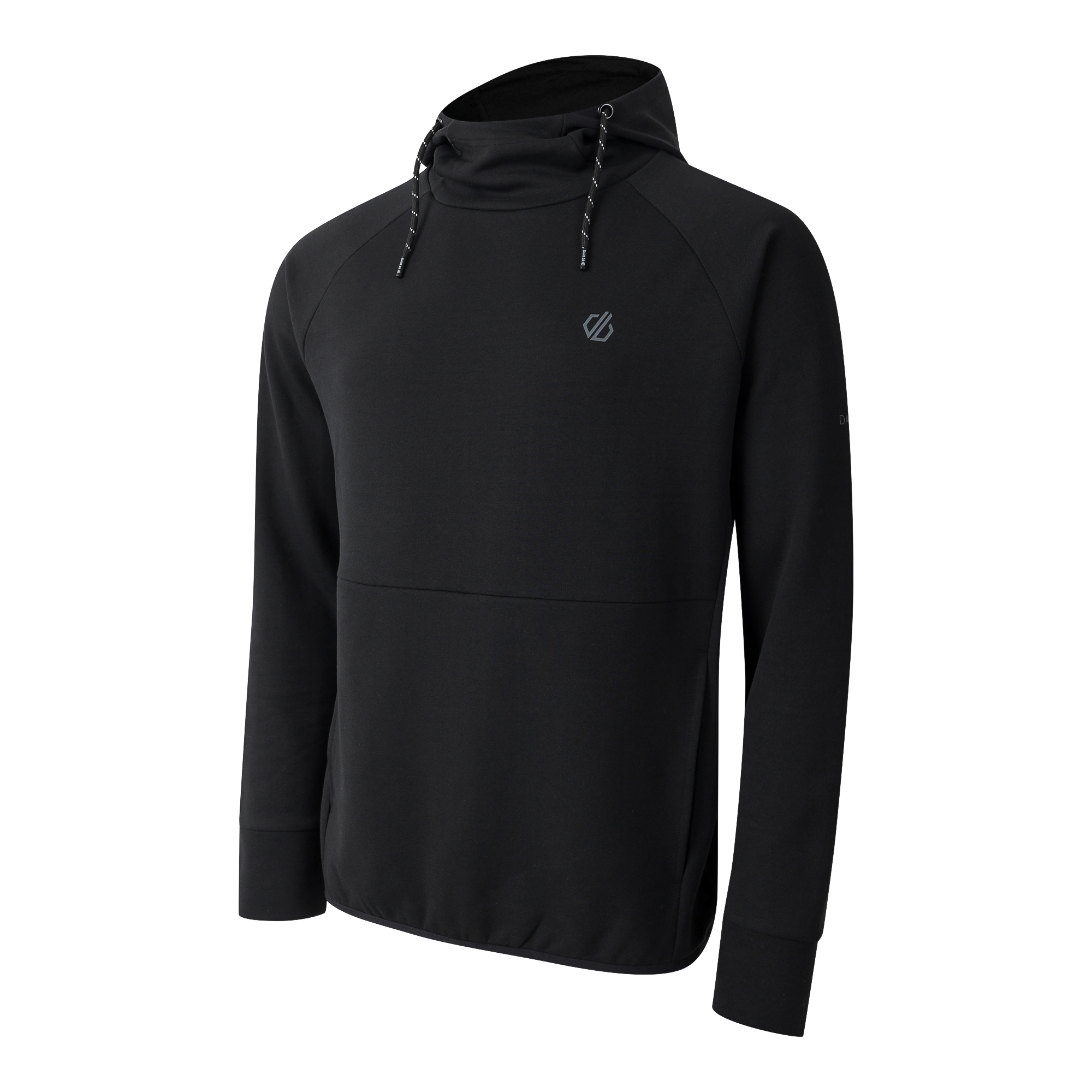 Dare 2b   Bluza męska z kapturem Ollie Czarny